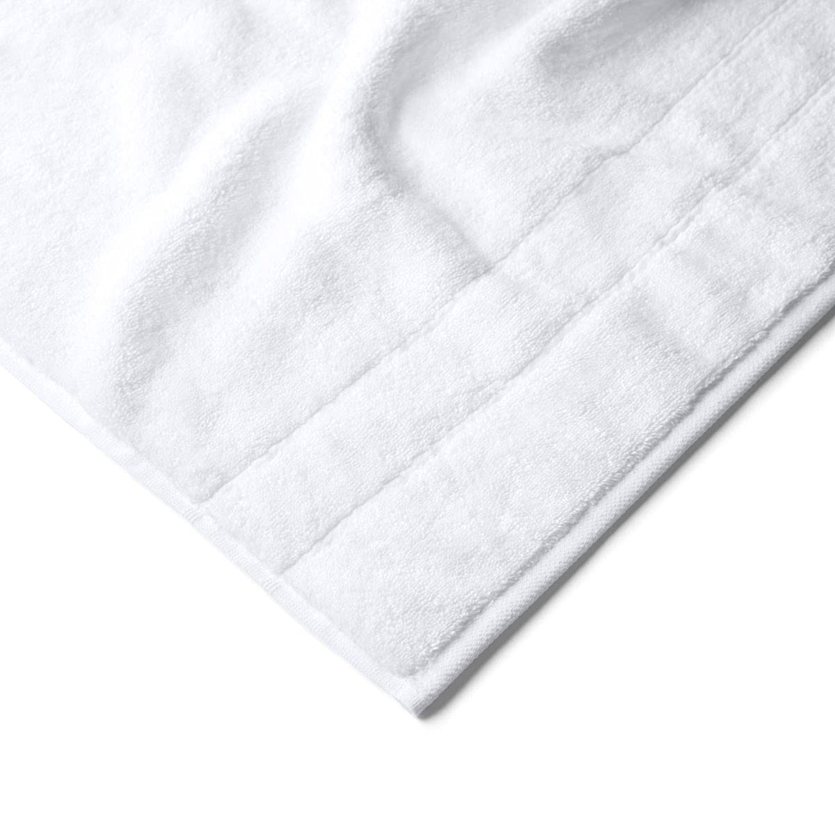 Brooklinen Super-Plush Towels - Set Of 2, White, 100% Cotton|Best Luxury Spa Towels