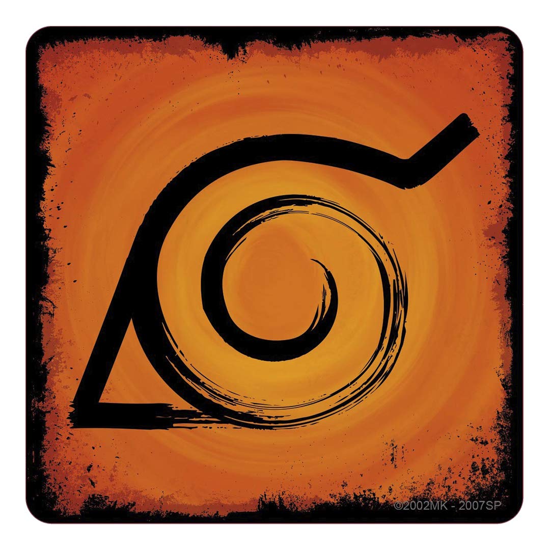 Abystyle Naruto Shippuden Clone Jutsu Ceramic Heat-Change Coffee Tea Mug & Coaster Gift Set Anime Manga Drinkware Gift