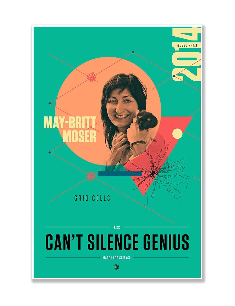 Set Of Six (6) Nasa Prints Mighty Women In Science Education Motivational Poster Set - Each Measure 16 Inches X 24 Inches (406Mm