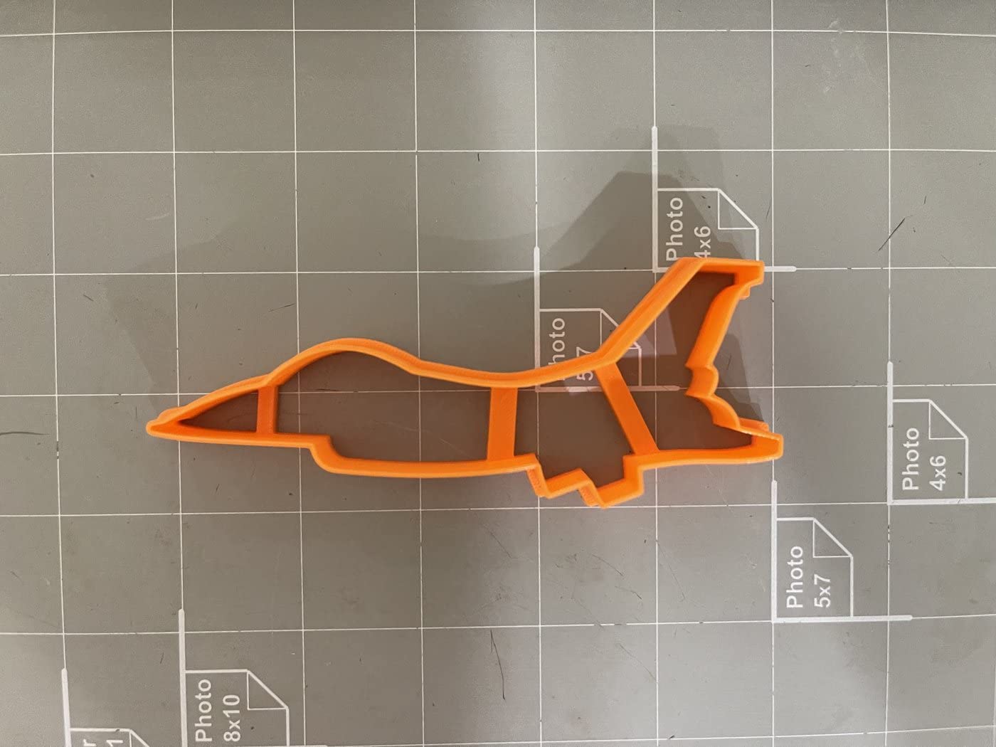 Military Aircraft Cookie Cutter