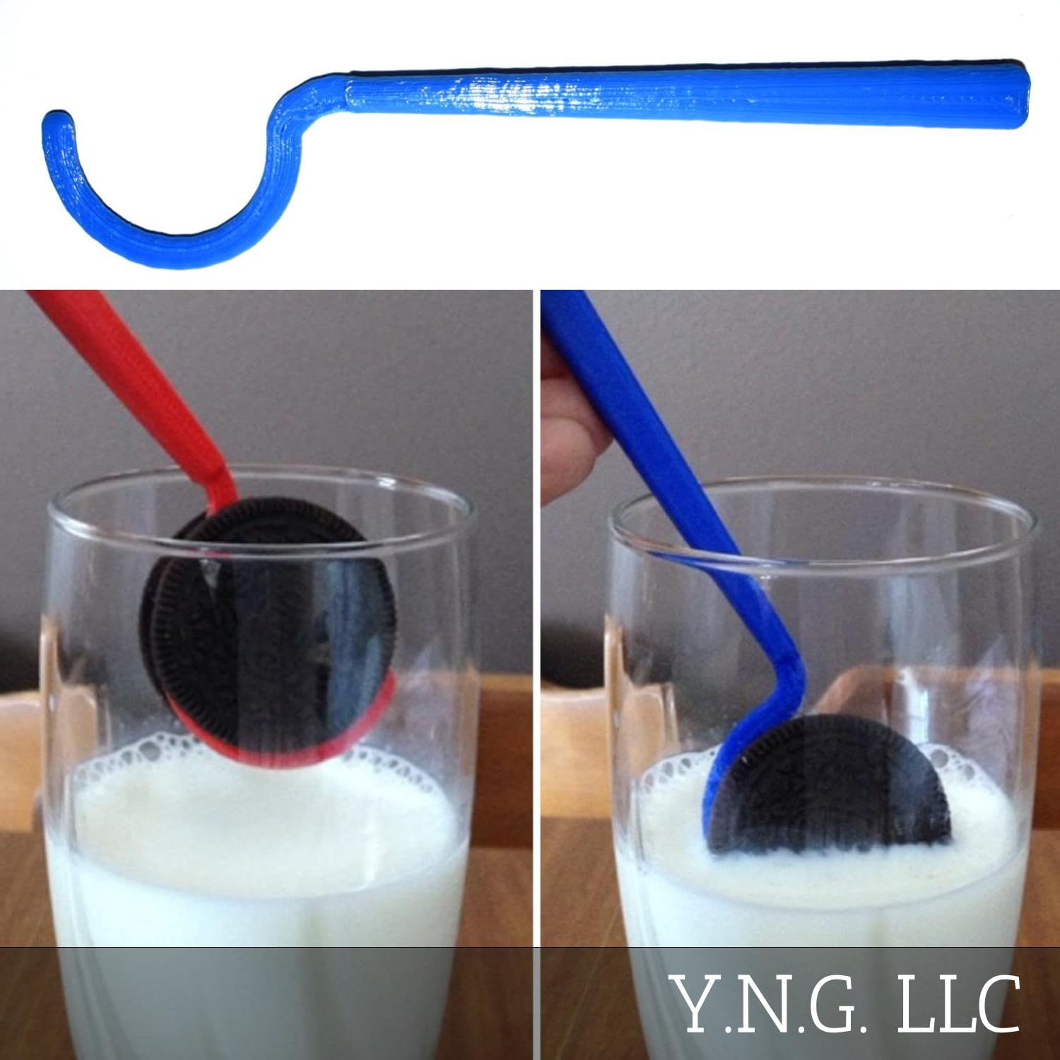 Compatible With Oreo Cream Filled Cookie Dipper Kitchen Utensil Tool Made In Usa Pr3289