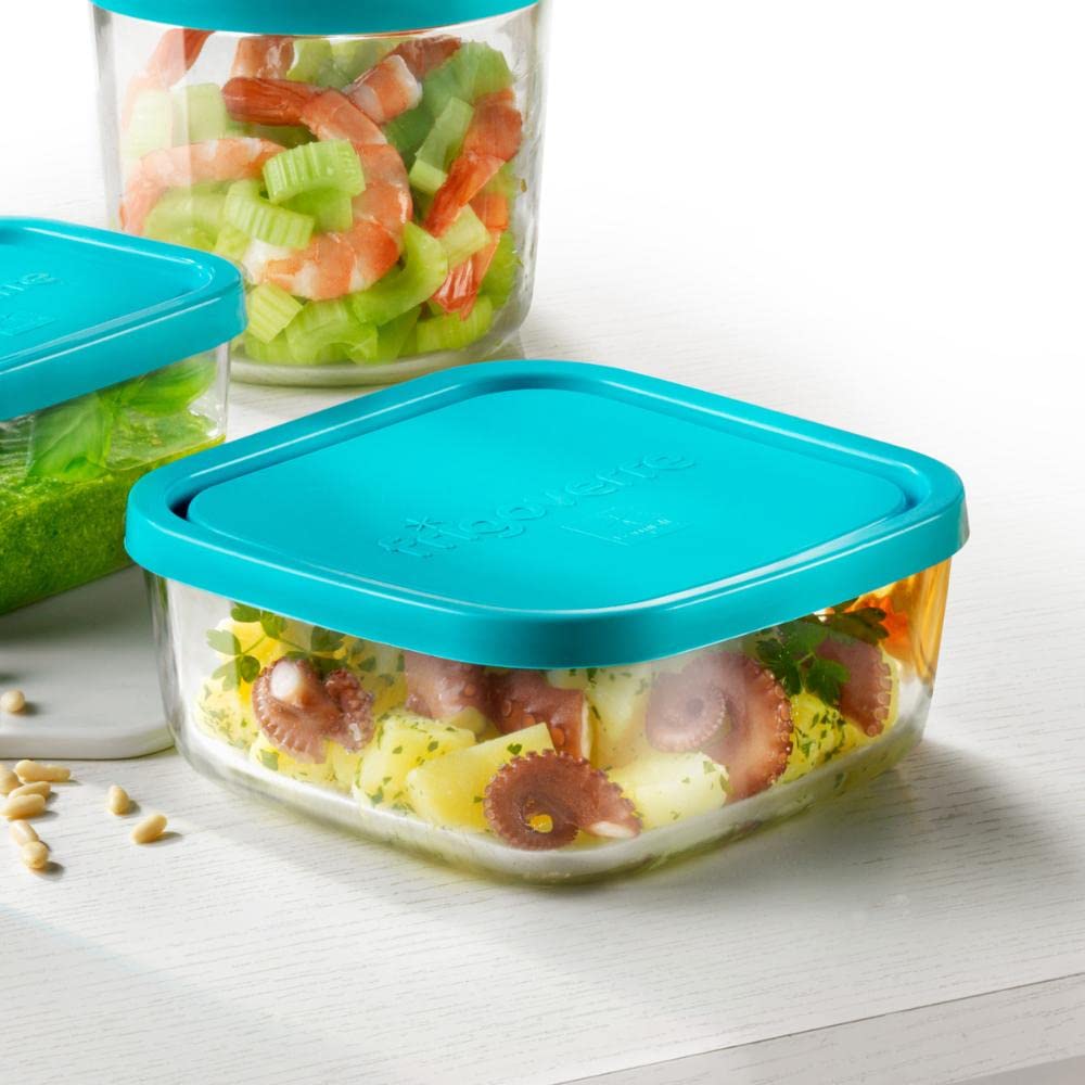 Etna Frigoverre 335180Ma2321990 Food Container, Transparent, 9.7Cm X 5Cm