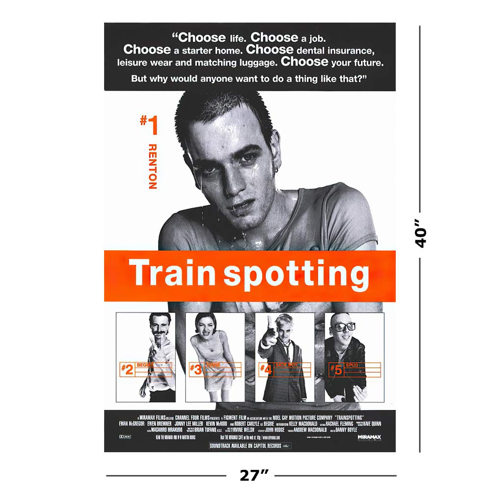 Poster Stop Online Trainspotting - Movie Poster (Size 27'' X 40'')