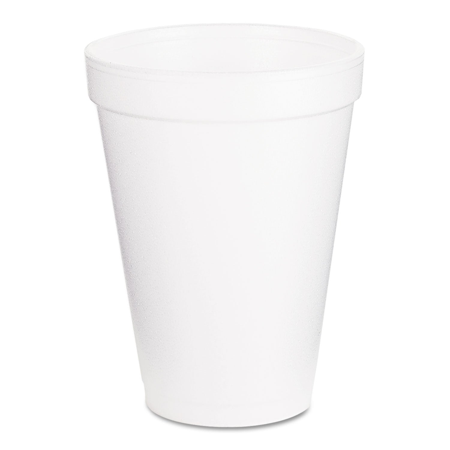 Dart 12J16 12 Oz Foam Cup (Case Of 1000), White