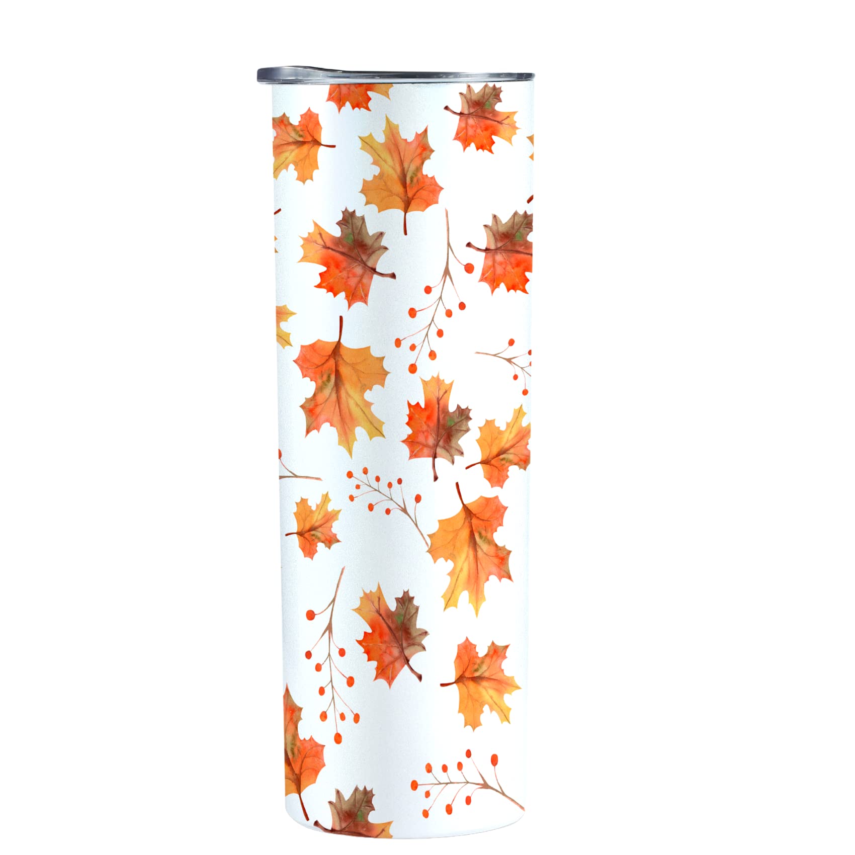 Onebttl Fall Gifts, Autumn Gifts, Birthday Gifts For Women, Girls, Besties, Mom, Aunt, Coworker, Fall Decor, 20 Oz Stainless Ste