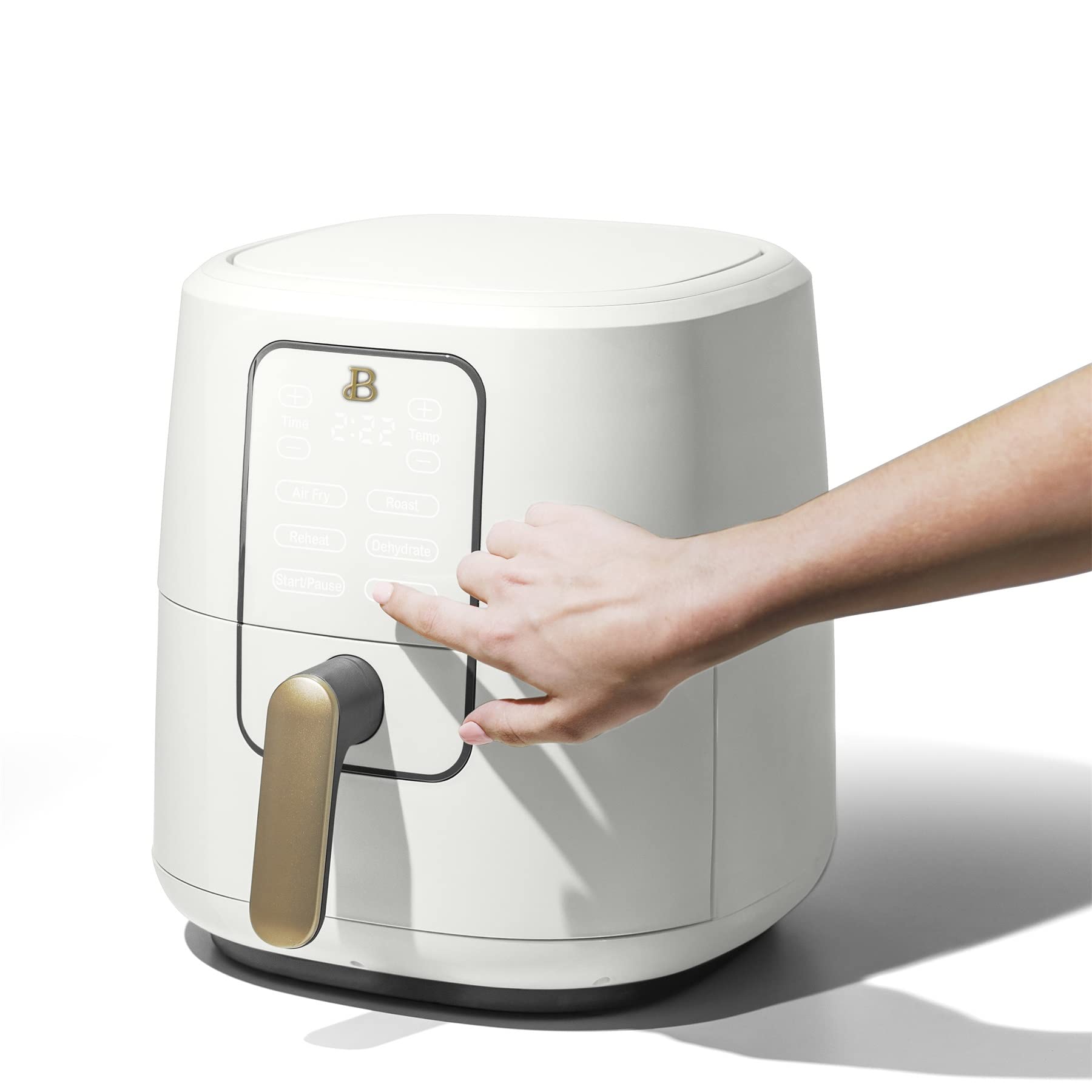 Quart Touchscreen Air Fryer, White Icing By Drew Barrymore