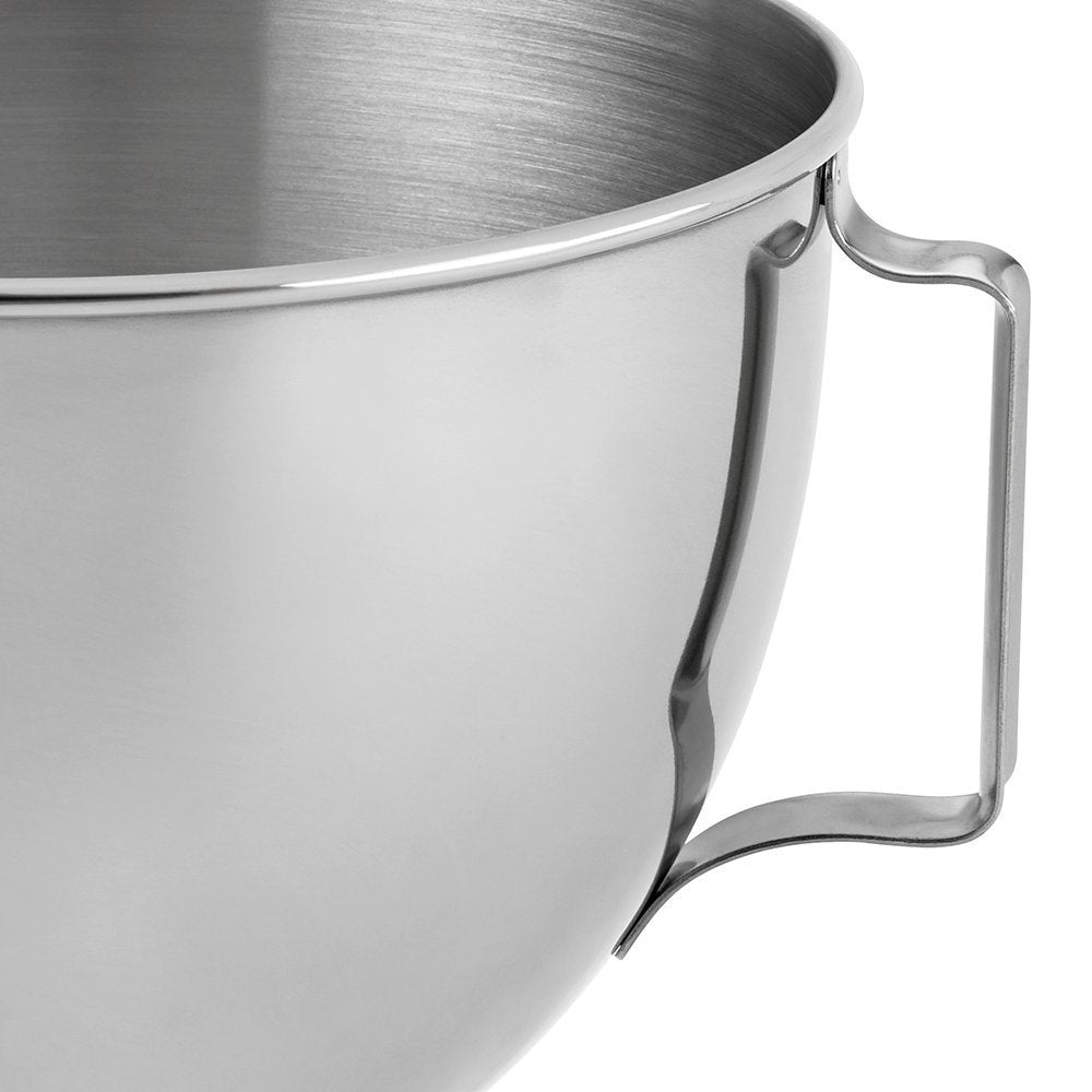 Kitchenaid Stainless Steel Bowl , 4.5-Quart, Silver, Polished