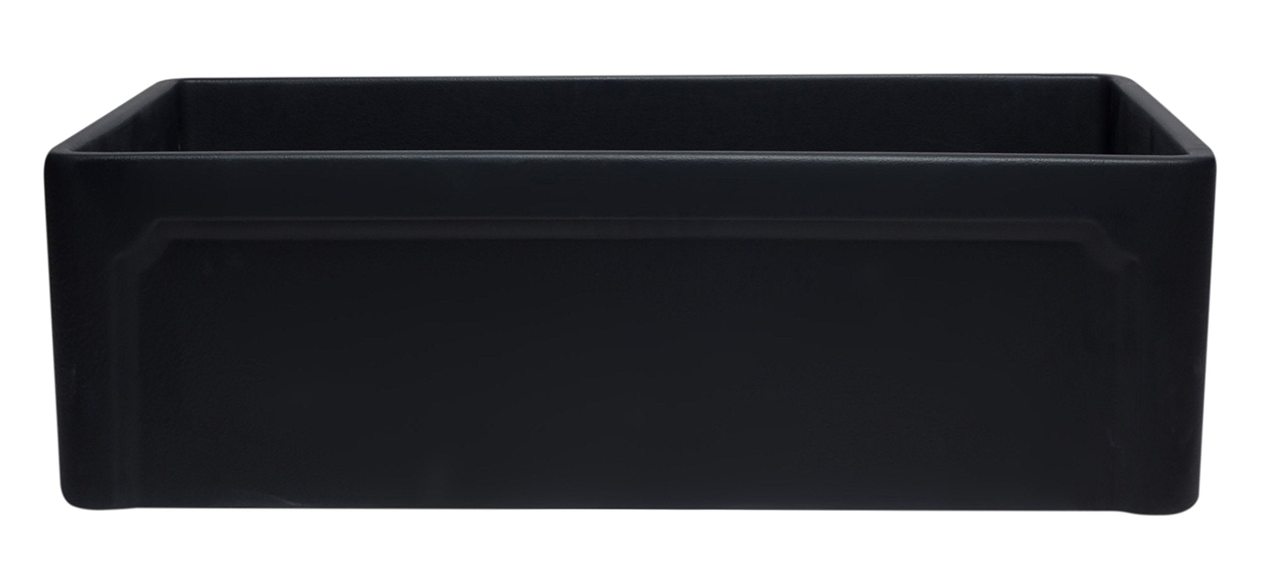 Alfi Brand Ab3320Sb-Bm Kitchen Sink Black Matte