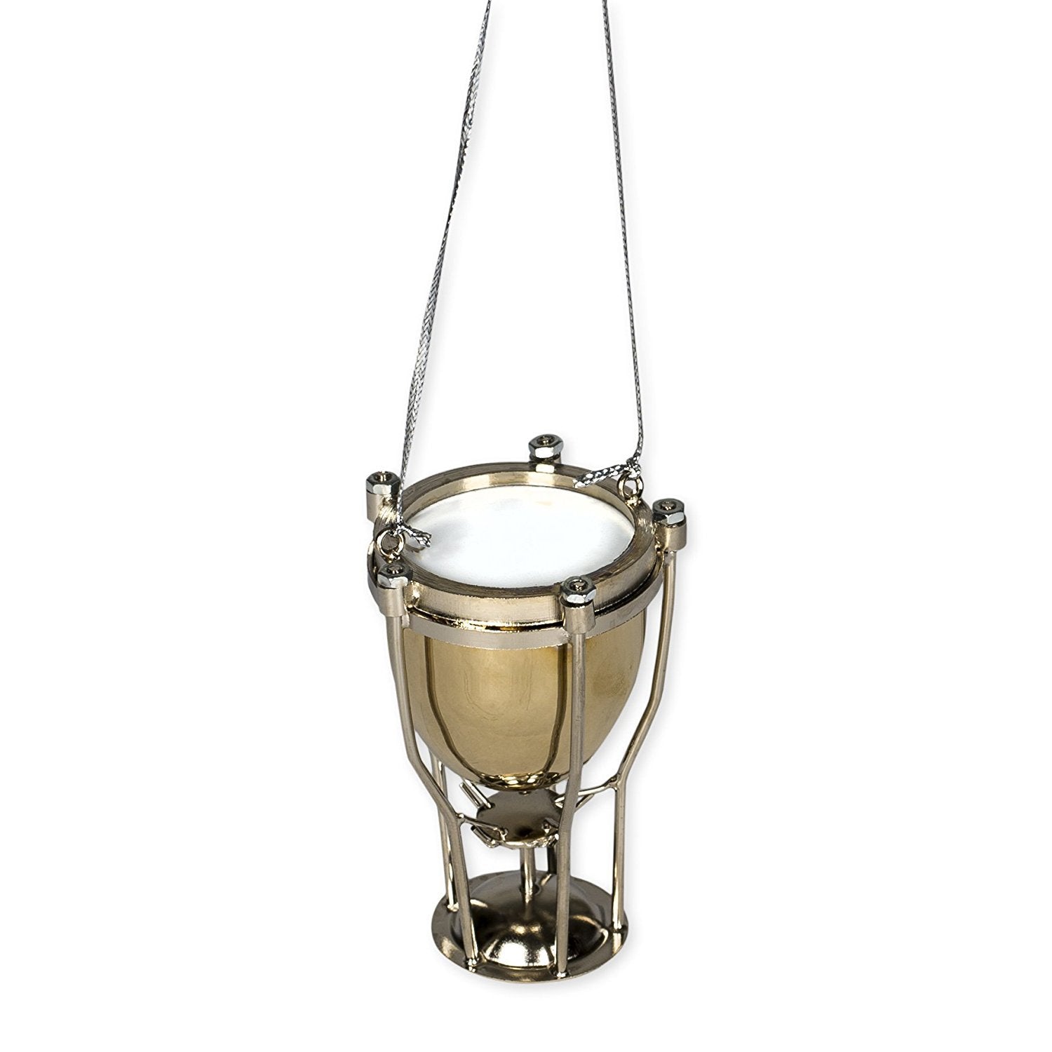 Broadway Gifts Tympani Instrument Christmas Tree Ornament 3 inches