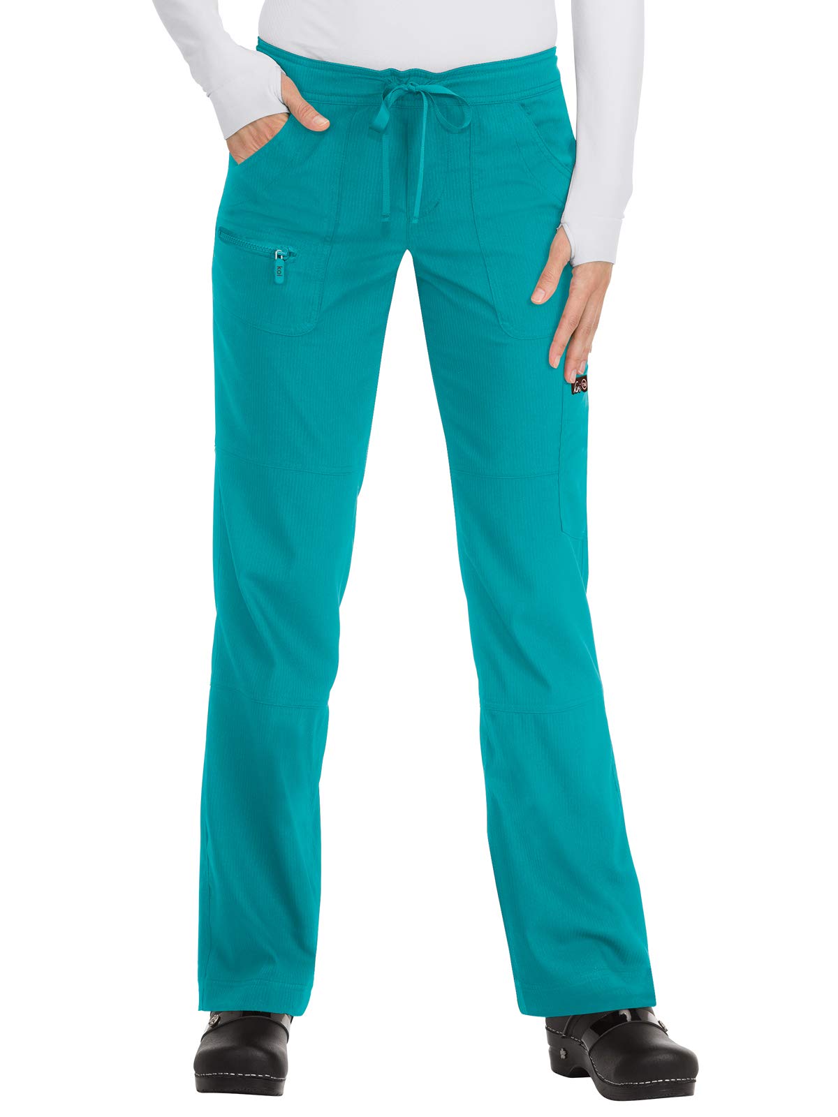 Koi Lite Koi721 Womens Scrub Pant Teal 4Xlp