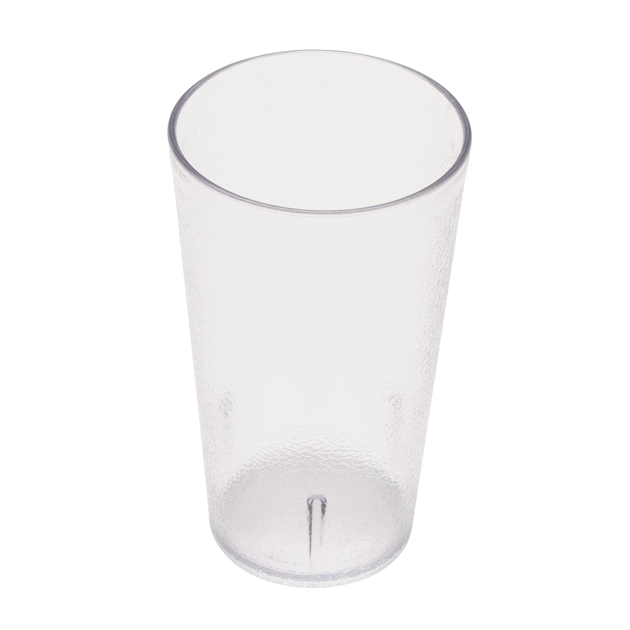 G.E.T. 6612-1-Cl-Ec Heavy-Duty Plastic Restaurant Tumblers, 12 Ounce, Clear (Set Of 4)