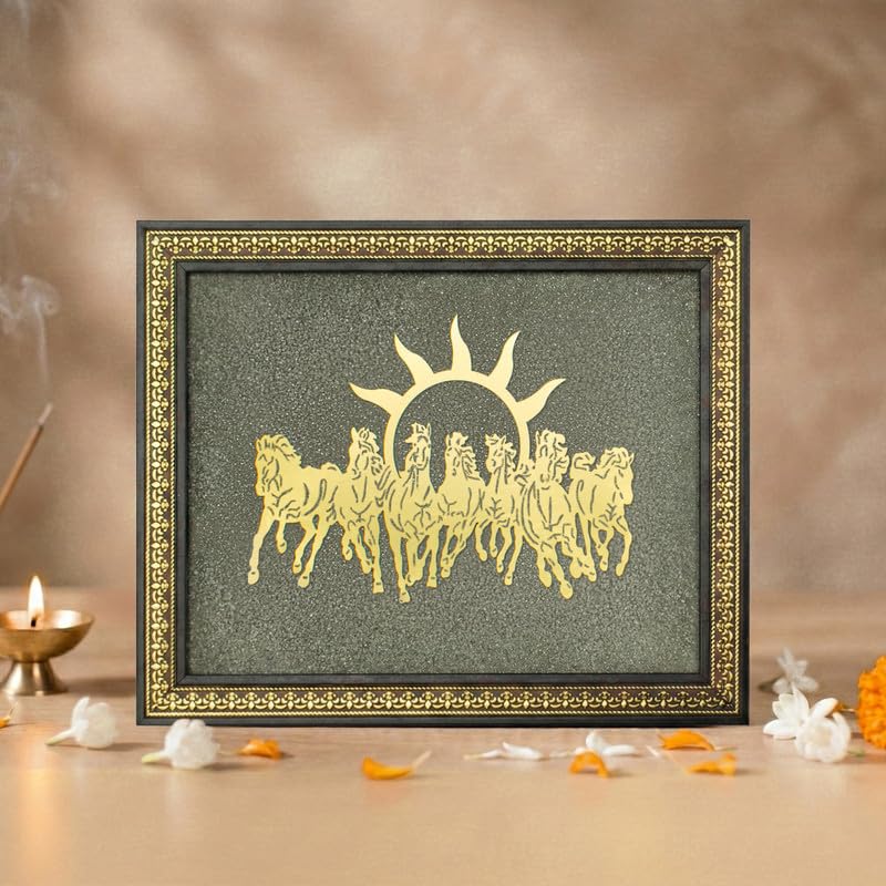 Big 7 Horses Frame
