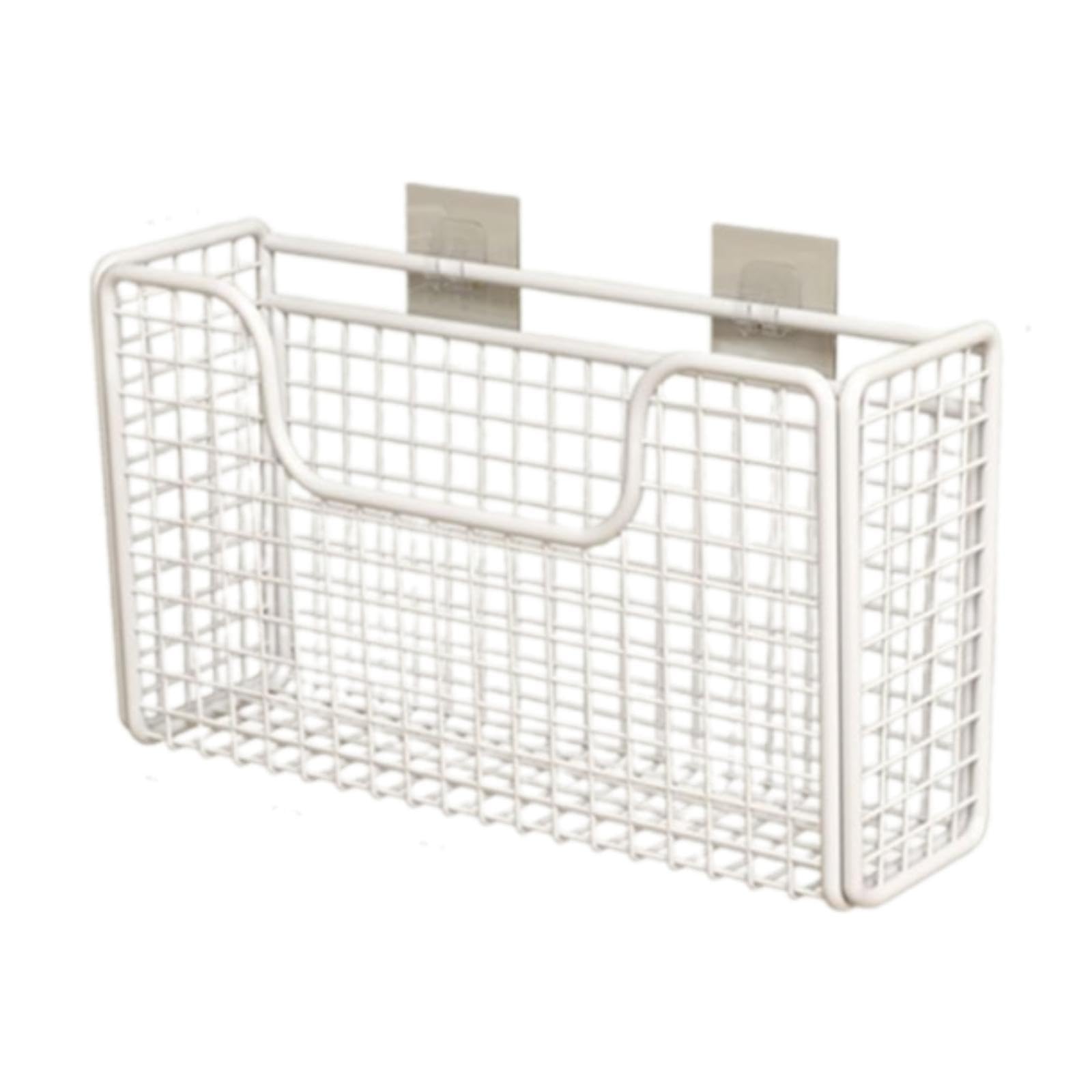 Zoomella Kitchen Cabinet Door Organizer Pantry Organizer Rack For Home Bedroom Pantry White L|Racks & Holders| Racks & Holders