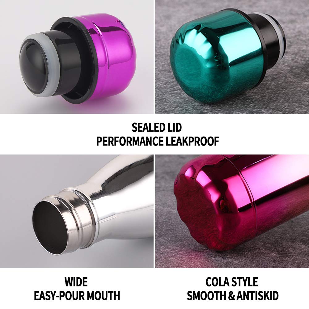 Personalized Insulated Water Bottle Vacuum Flask | Stainless Steel | 12 Hours Hot & 24 Hours Cold 500Ml / 17Oz | Bottles For Sch