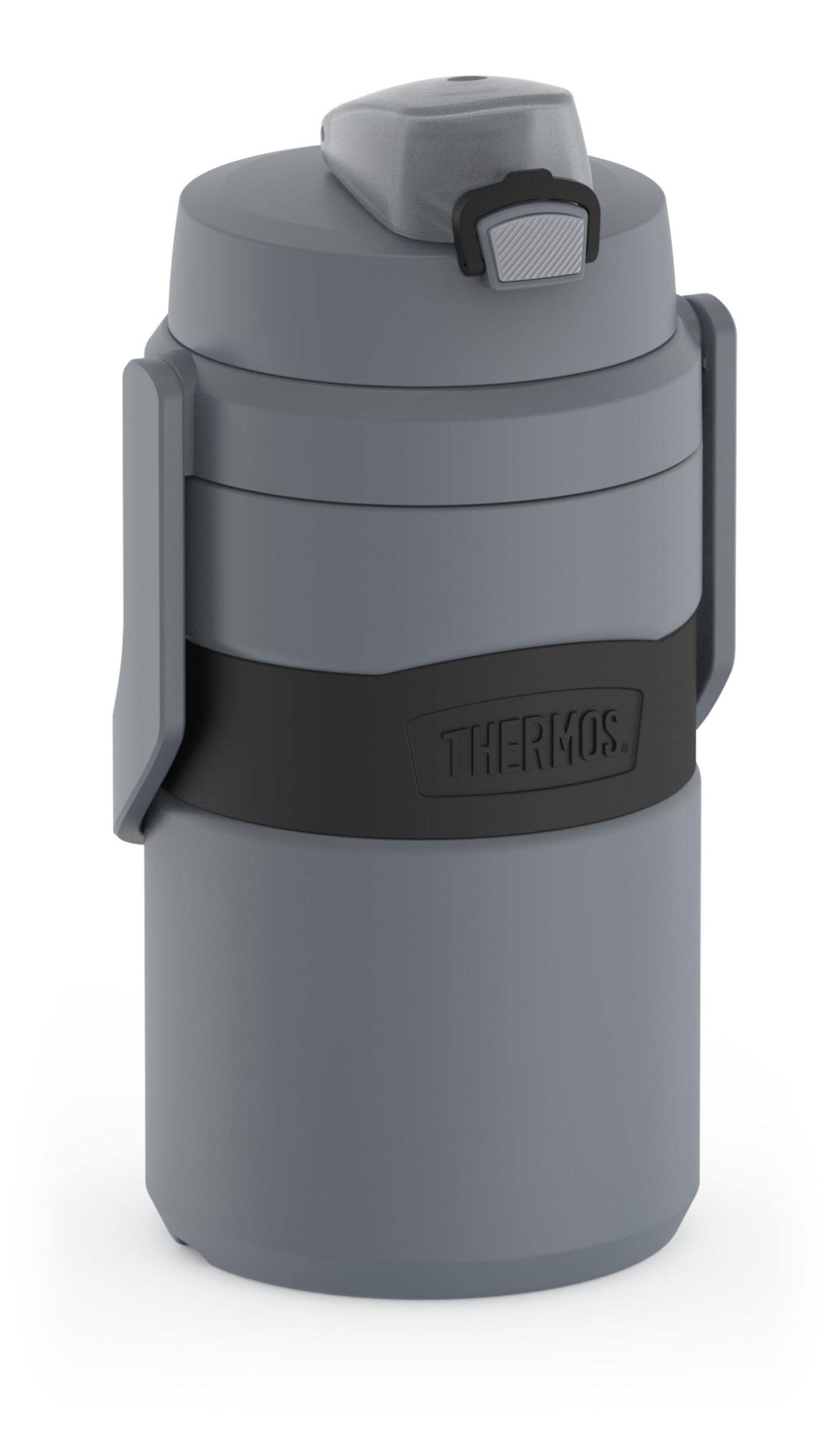 Thermos 32 Ounce Foam Insulated Hydration Bottle, Charcoal