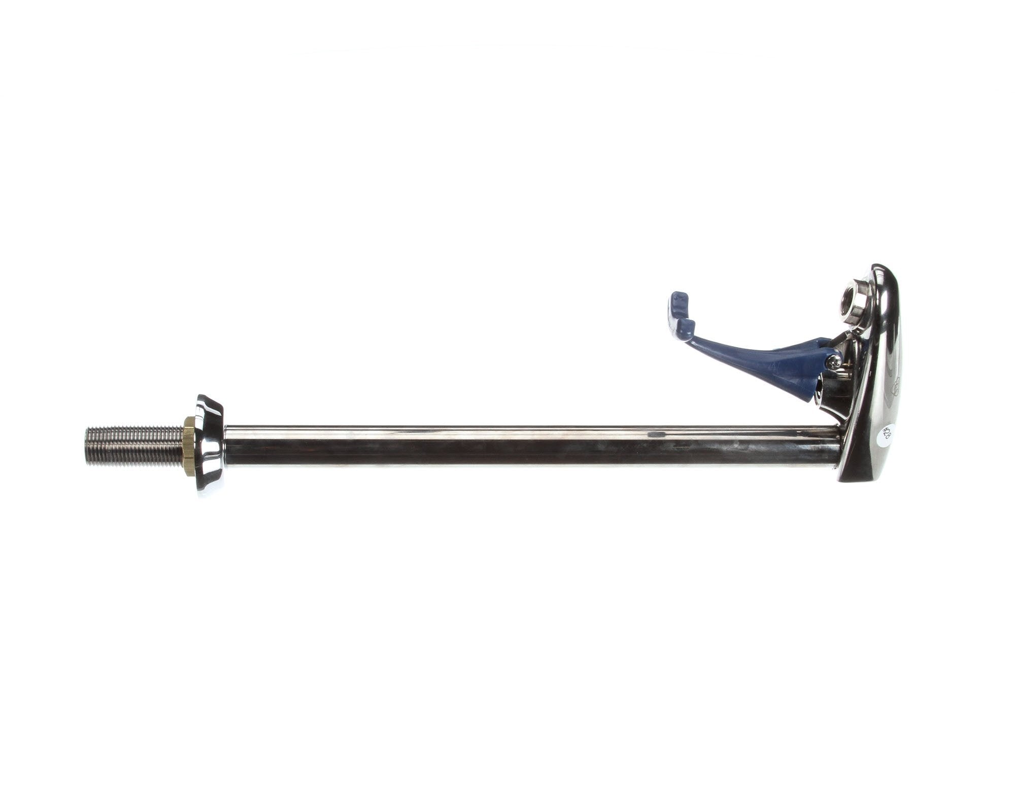 T&S Brass B-1210-12 12-Inch Deck Mount Pedestal Glass Filler With 1/2-Inch Npt Male Shank