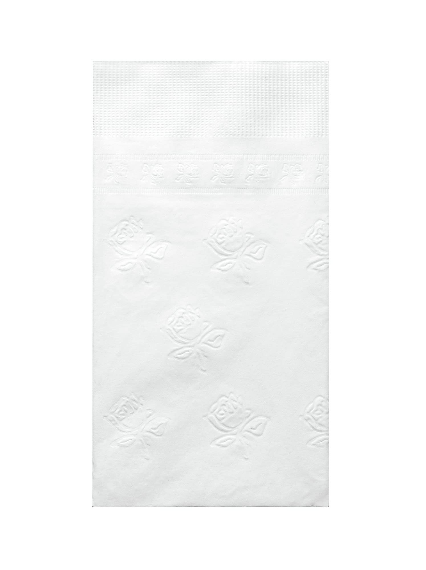 Comfy Package  Paper Dinner Napkins - Disposable 2-Ply White Party Napkins [300 Count]