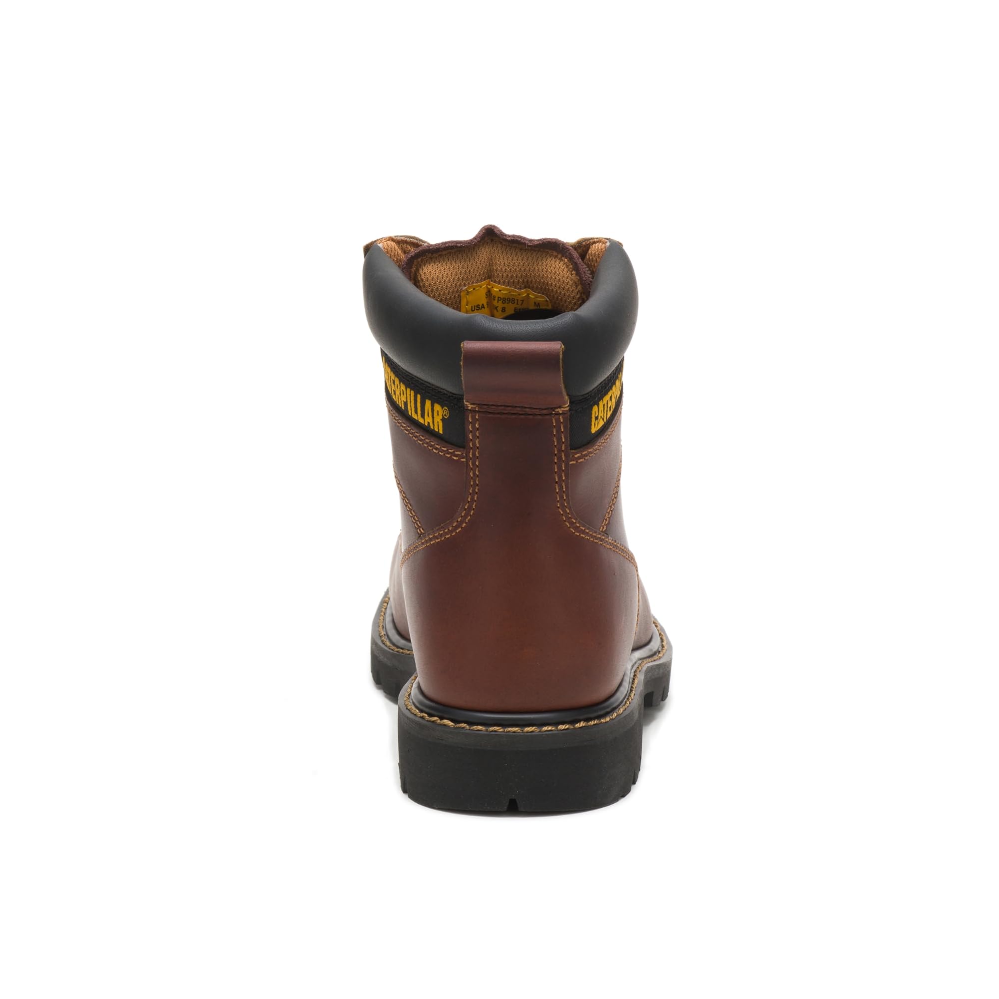 Cat Footwear Mens Second Shift Steel Toe Construction Boot, Tan, 9