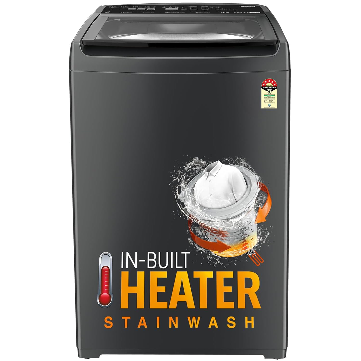 Whirlpool 7.5 Kg 5 Star Stainwash Magic Clean Pro Fully Automatic Top Load Washing Machine (Magic Clean Pro Sw 7.5 (H) Grey 10Ym
