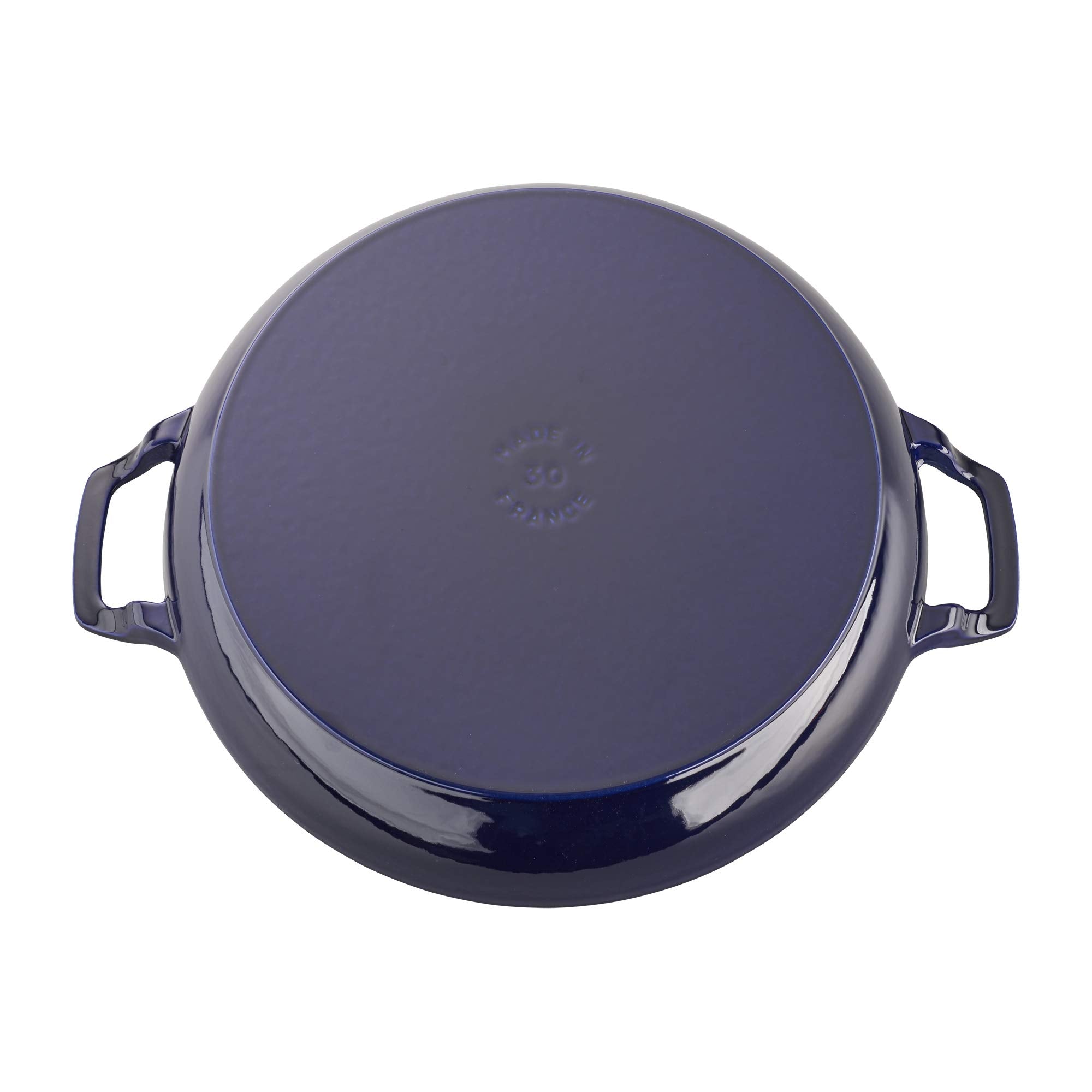 Staub Cast Iron 3.5-Qt Braiser - Dark Blue, Made In France