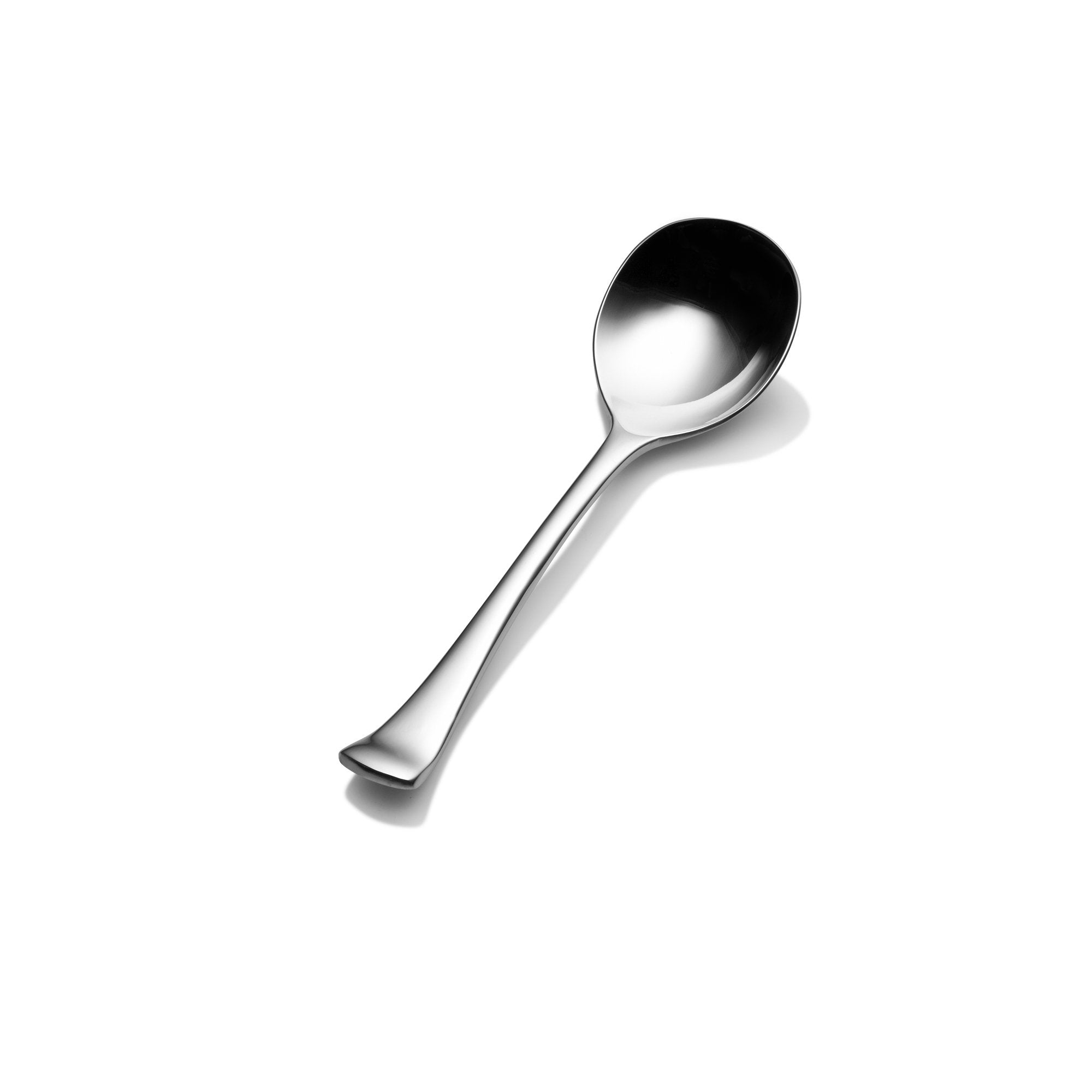 Bon Chef S3200 Stainless Steel 18/8 Aspen Teaspoon, 6-1/2'' Length (Pack Of 12)