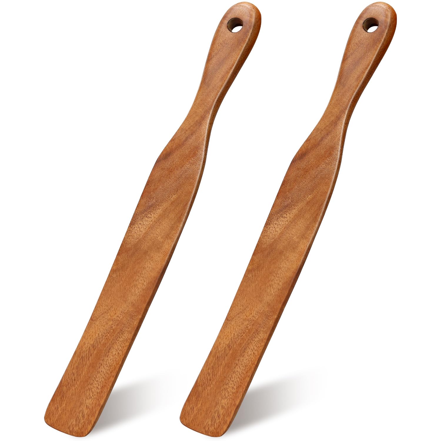Wooden Spurtle Spatula Set for Sourdough Bread Making Supplies Essentials