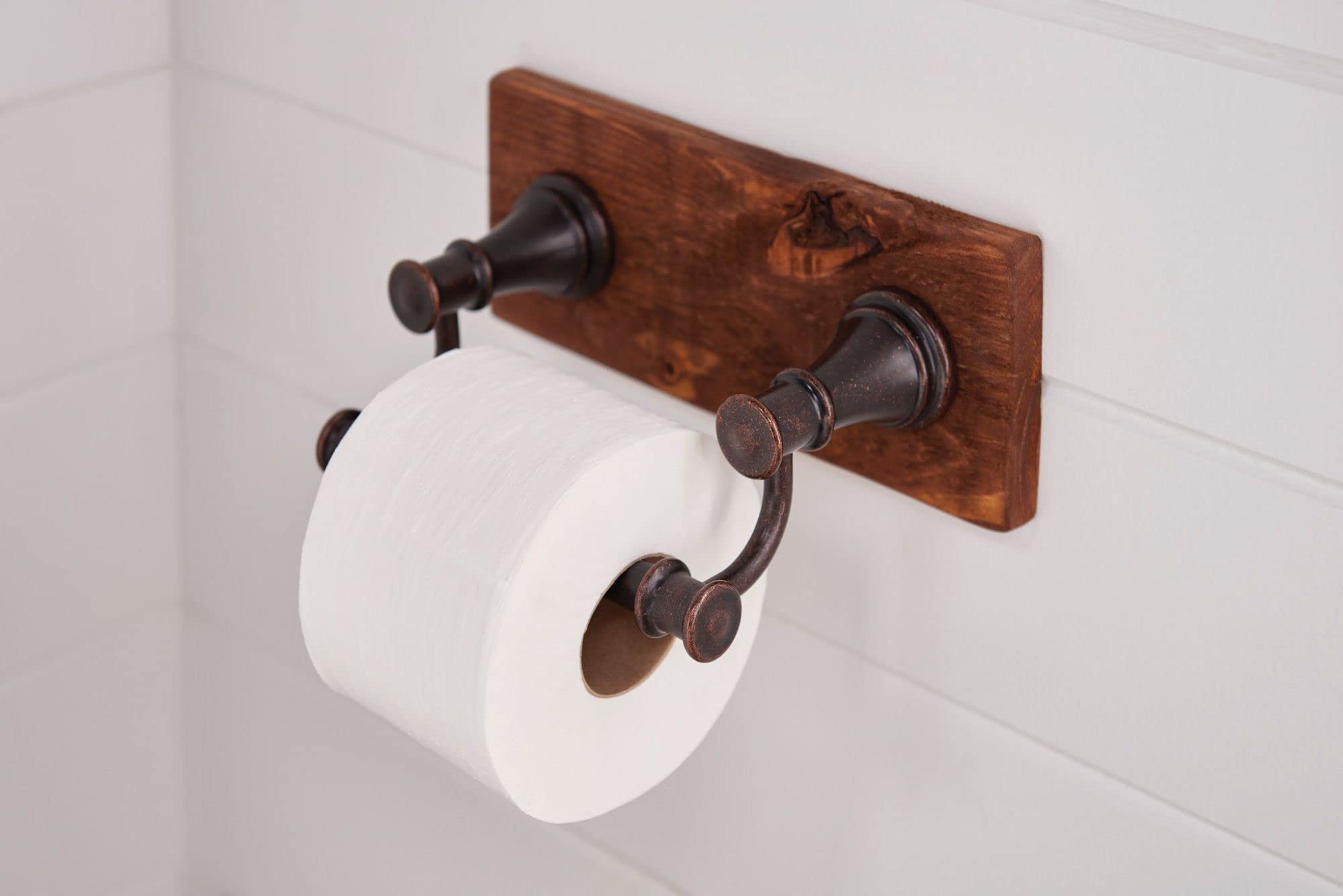 Moen Yb6408Orb Belfield Pivoting Toilet Paper Holder, Oil Rubbed Bronze