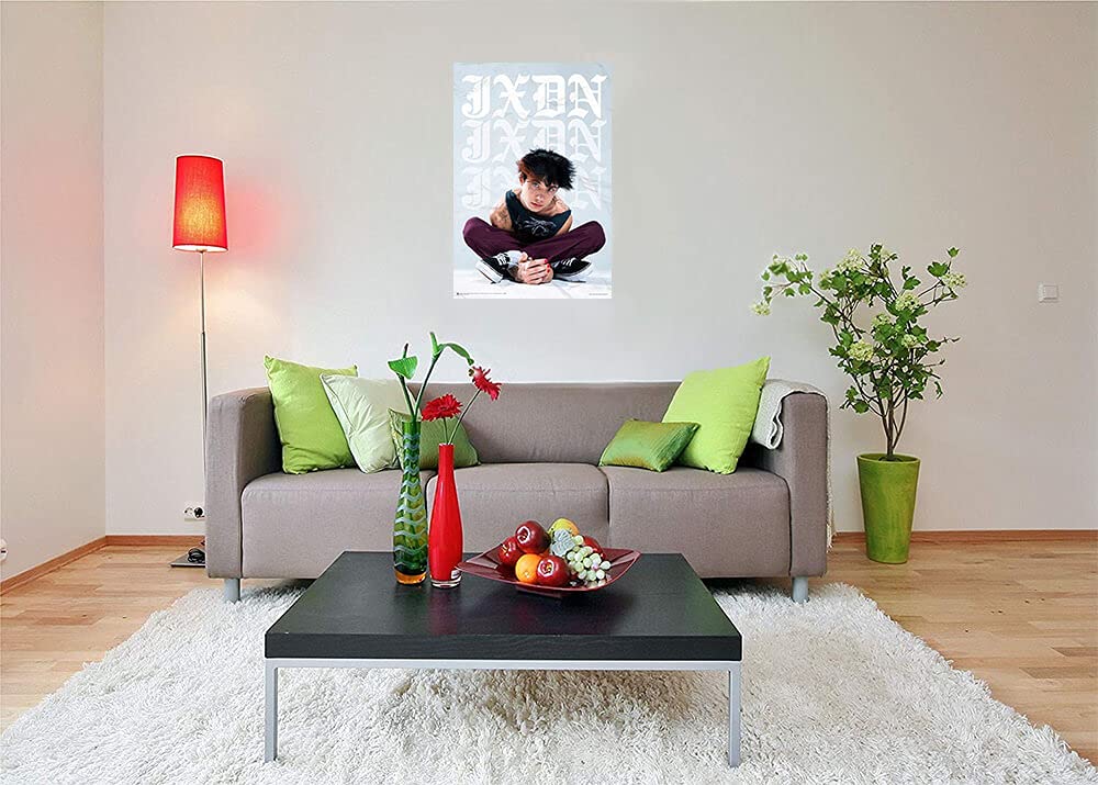 Jxdn - Sitting Poster - Officially Licensed - Laminated - 24.5'' X 36.5''