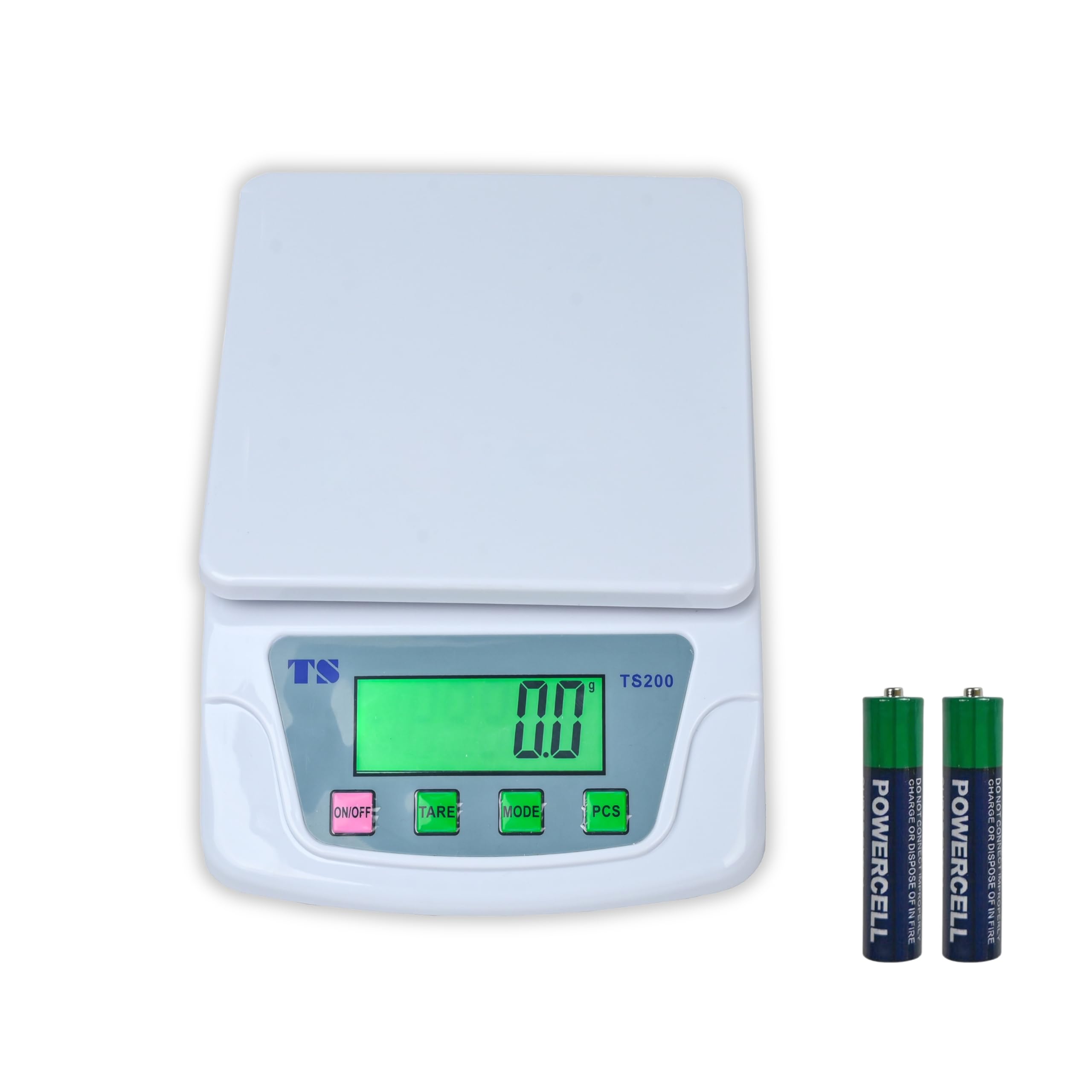 Vinayak Scales Digital Kitchen Weighing Scale 5Kg X 0.1G | Electronic Household Scale For Cooking, Baking, Diet, Home,Parcels,Je