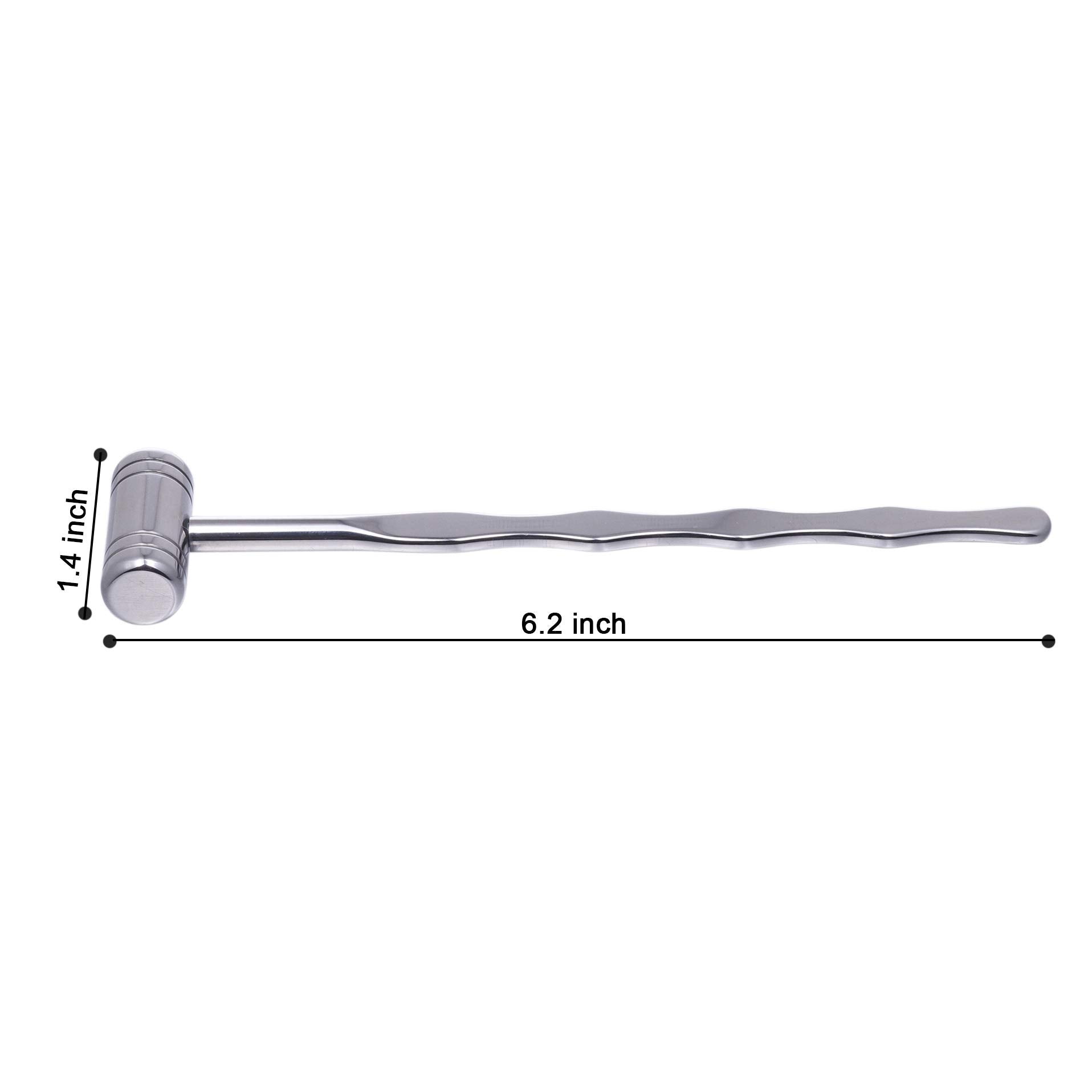 Stainless Steel Crab Mallet Seafood Lobster Hammer