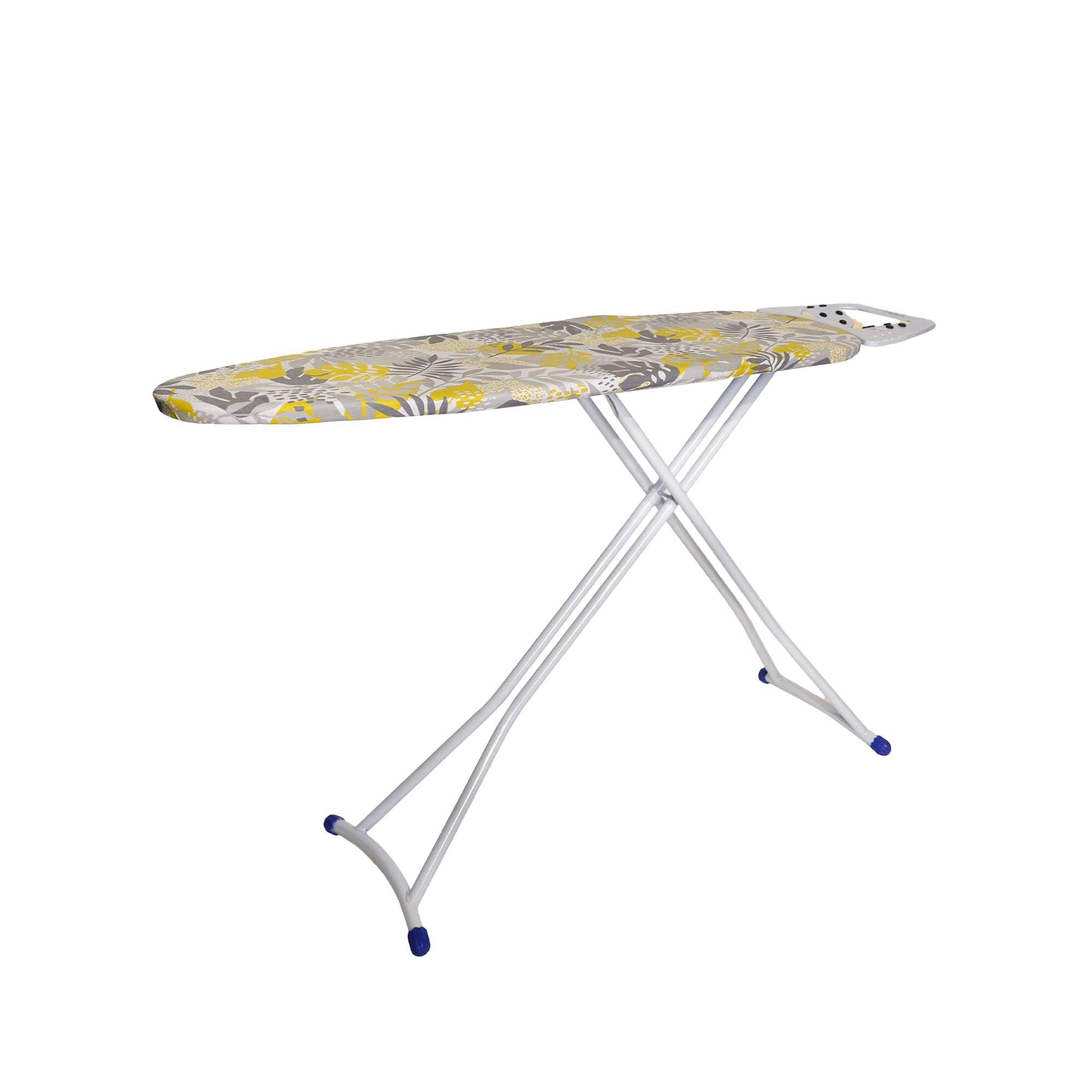 Peng Essentials Seville Ironing Board| Portable And Foldable Ironing Table For Clothes| Height Adjustable Ironing Table With Sil