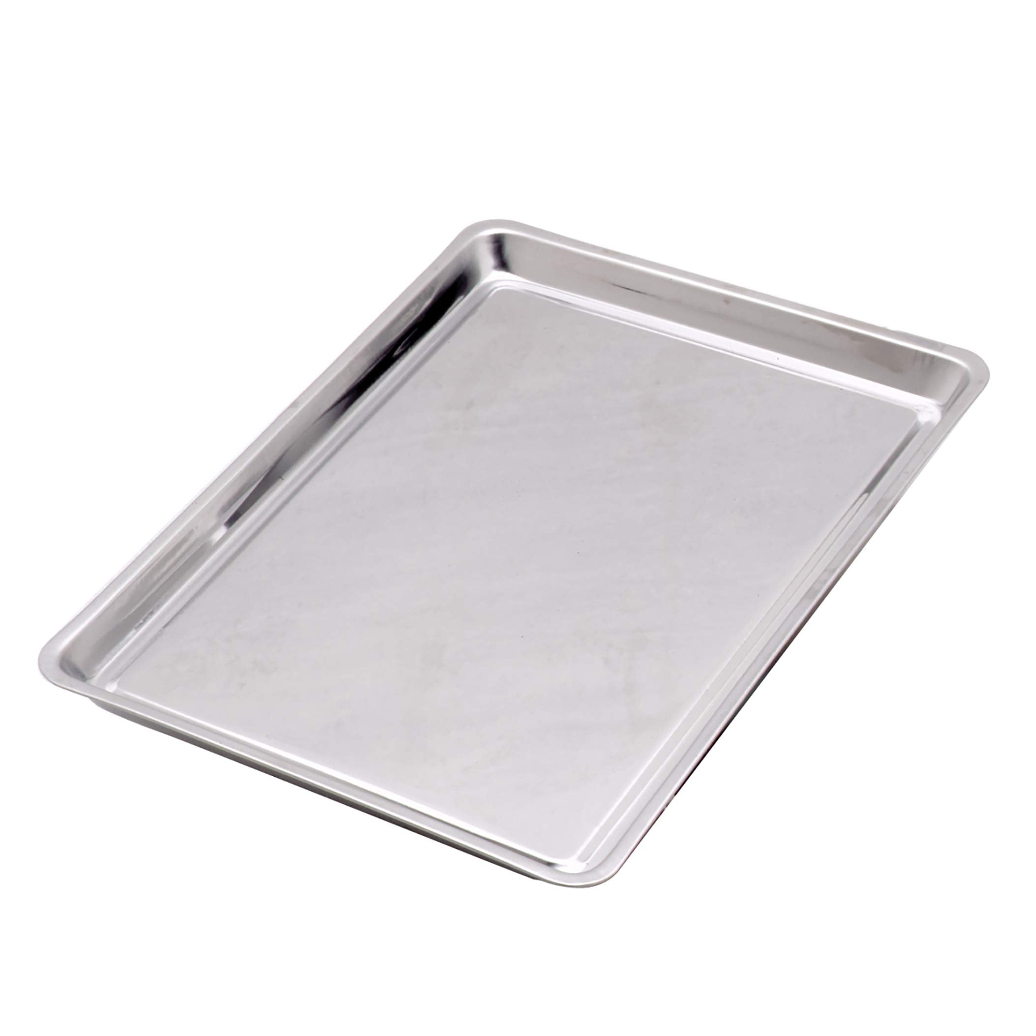 Norpro, Aluminum 3274 Jelly Roll Baking Sheet, 13 Inches X 9.5 Inches X 1 Inch