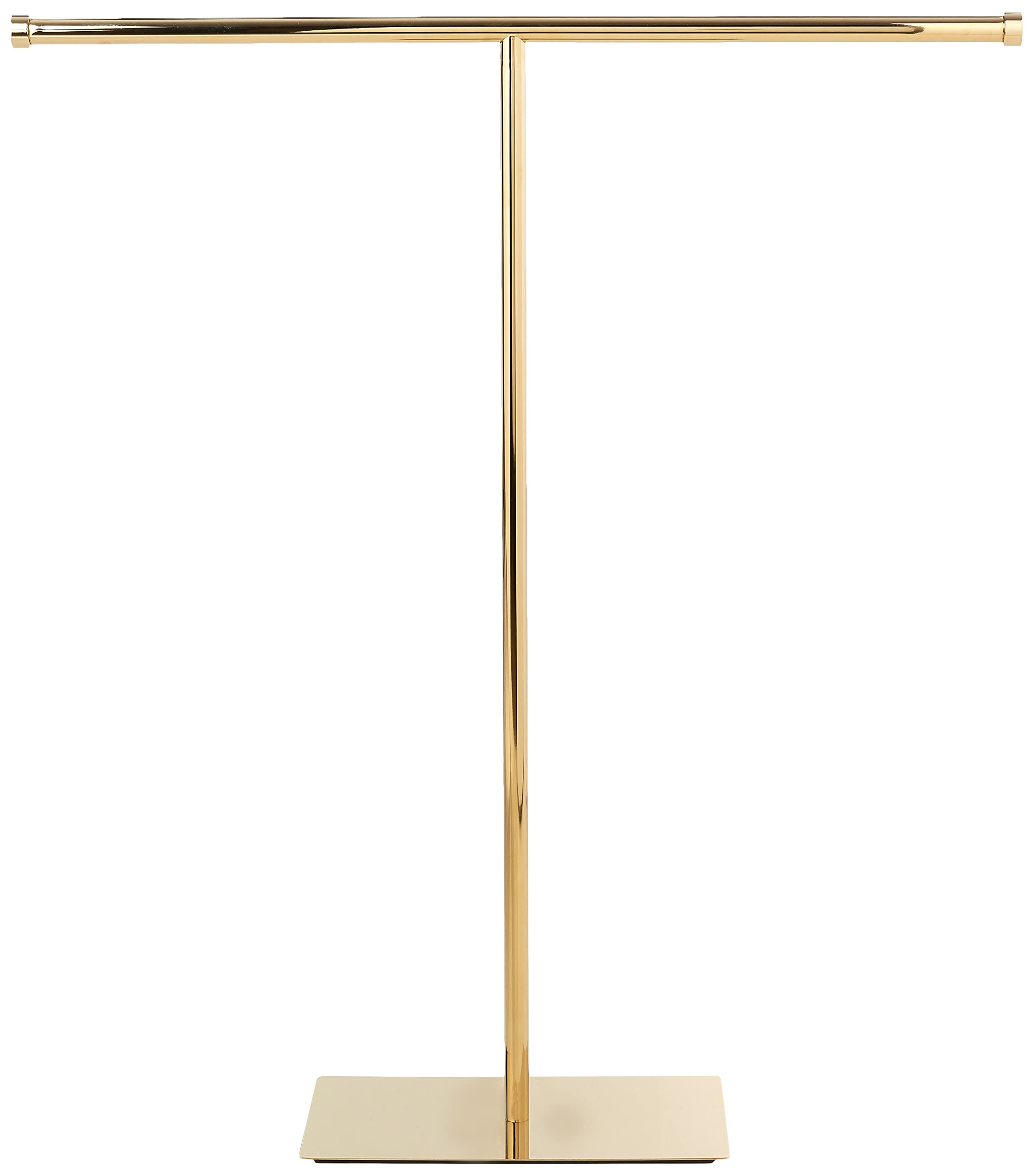 Kingston Brass CC8202 Claremont T-Shape Towel Rack  Polished Brass