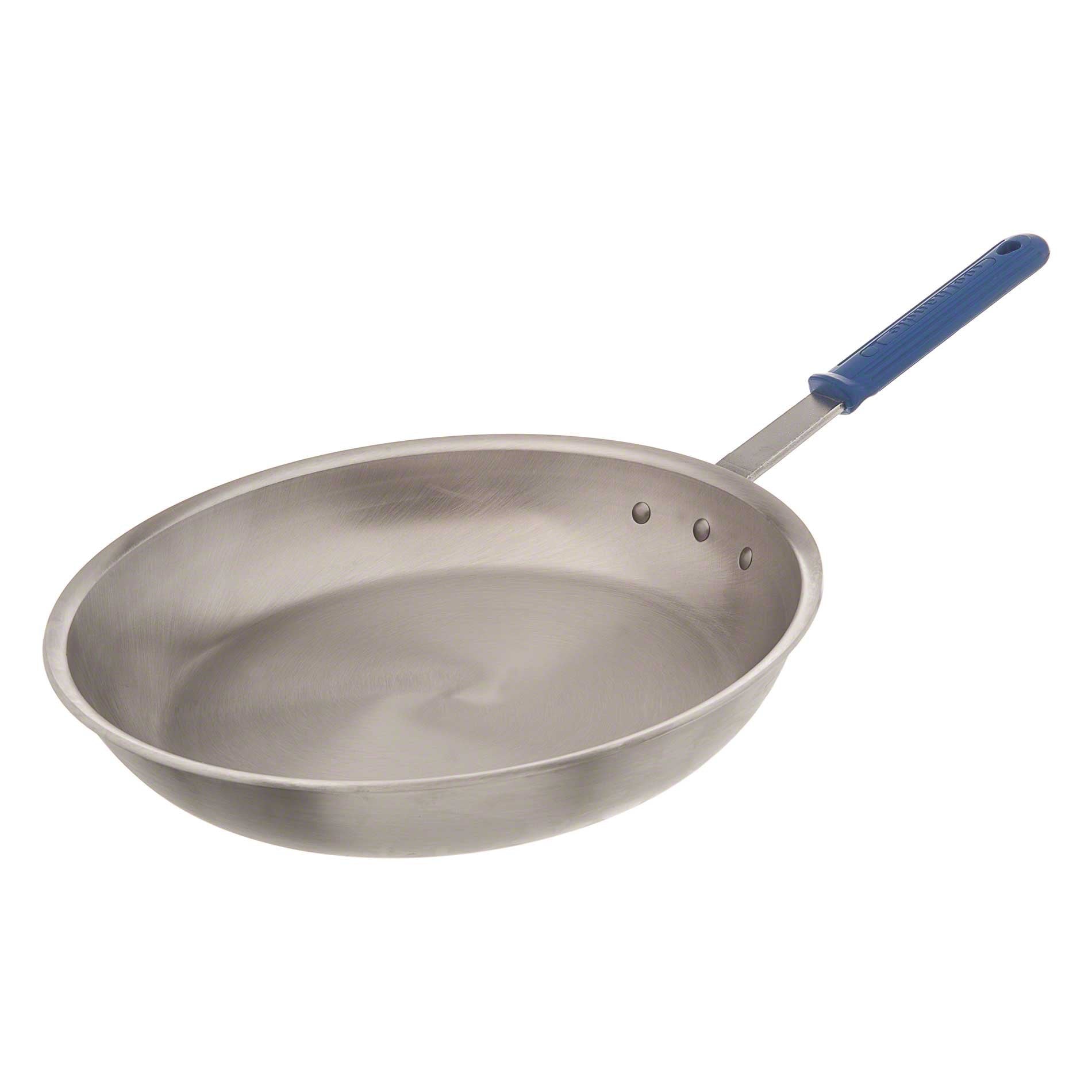Vollrath 14 Wear-Ever Natural Finish Aluminum Fry Pan w/ Cool Handle