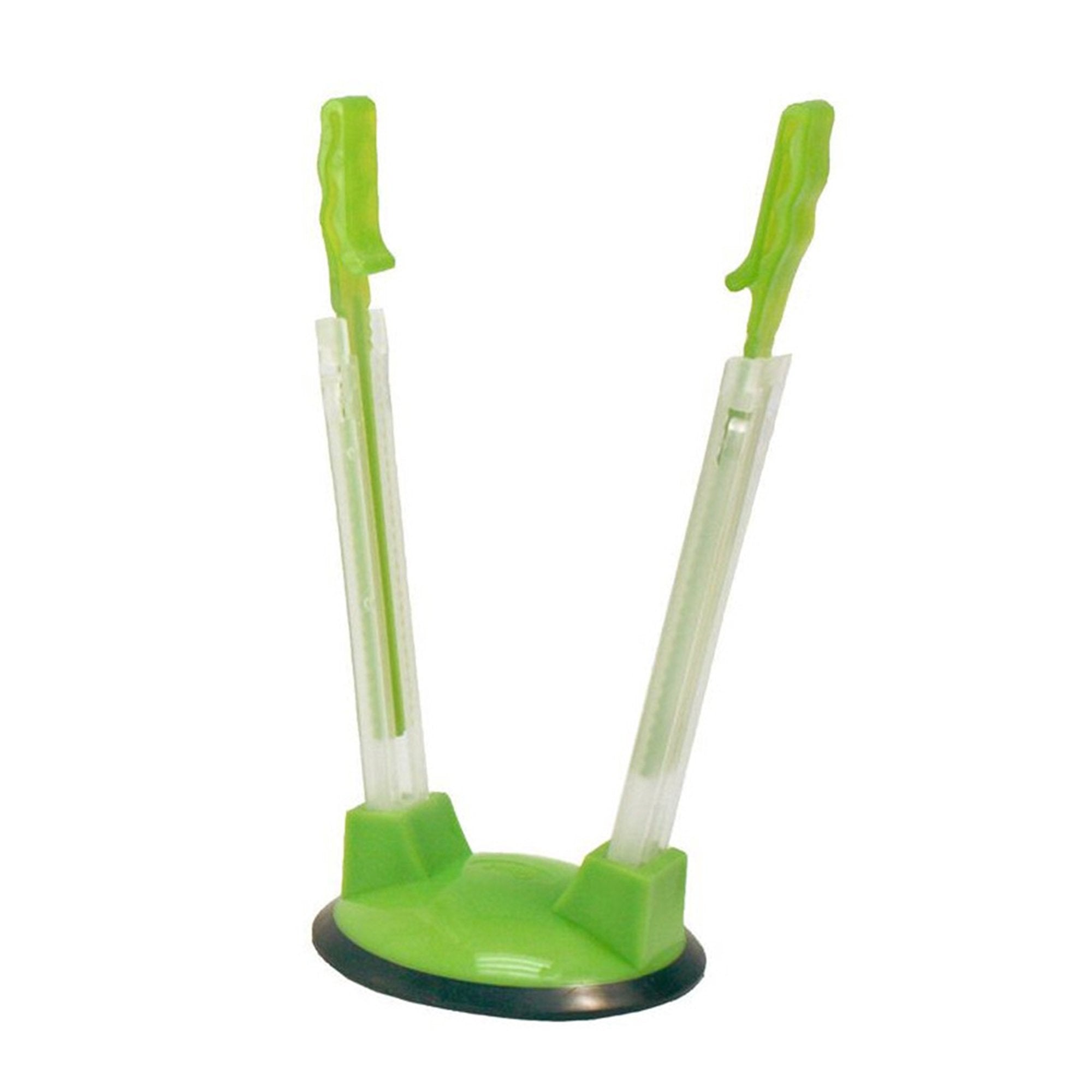 Original Jokari Adjustable Baggy Rack Stand 1 Pack. Prop Plastic Ziploc Freezer Storage Bags Open Hands-Free To Pour Leftovers,