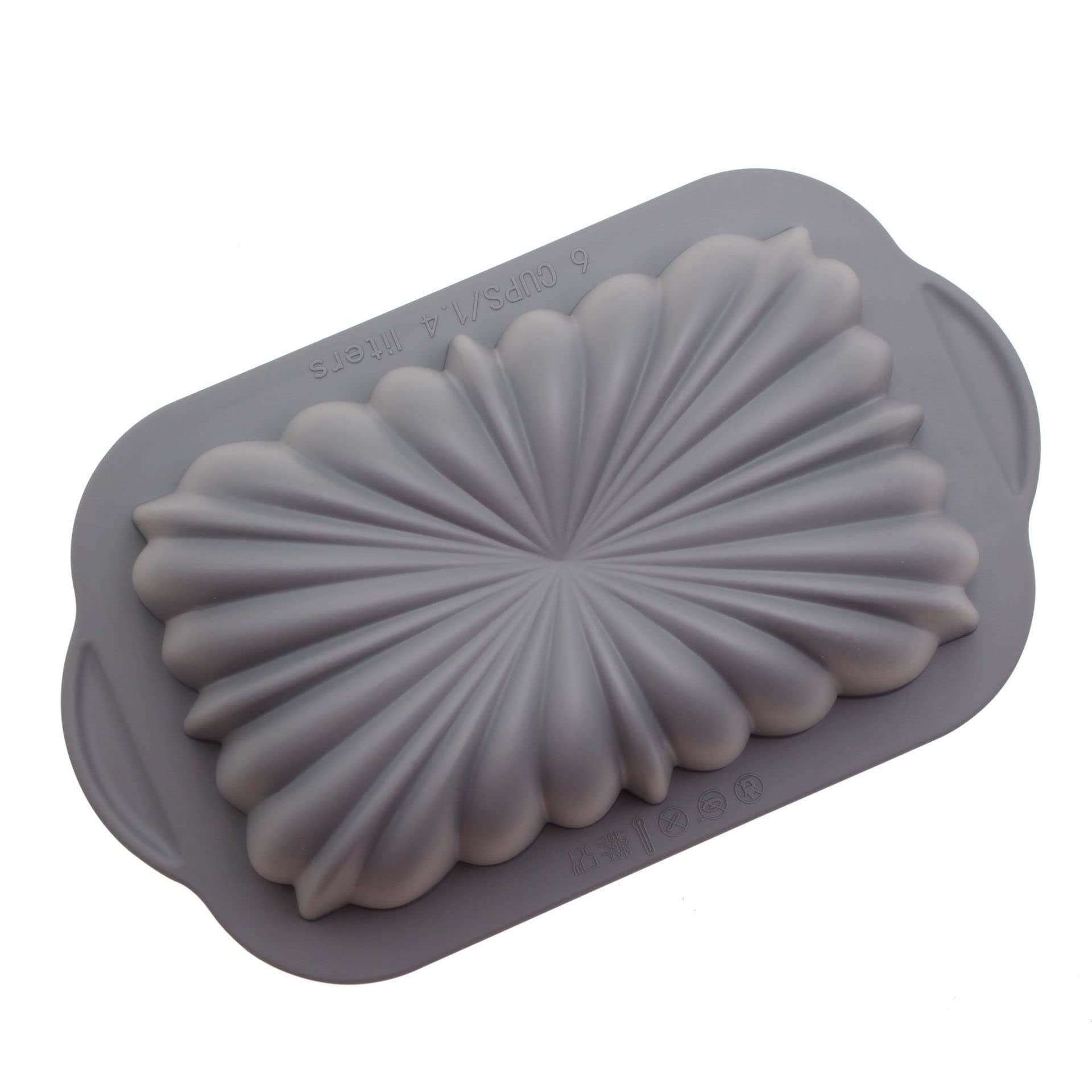 Food Grade Steel Ring Silicone Toast Cake Tray Cake Bread Baking Molds,Rectangle Cake Mold 3D Cake Mold Baking Loaf Tool Pastry