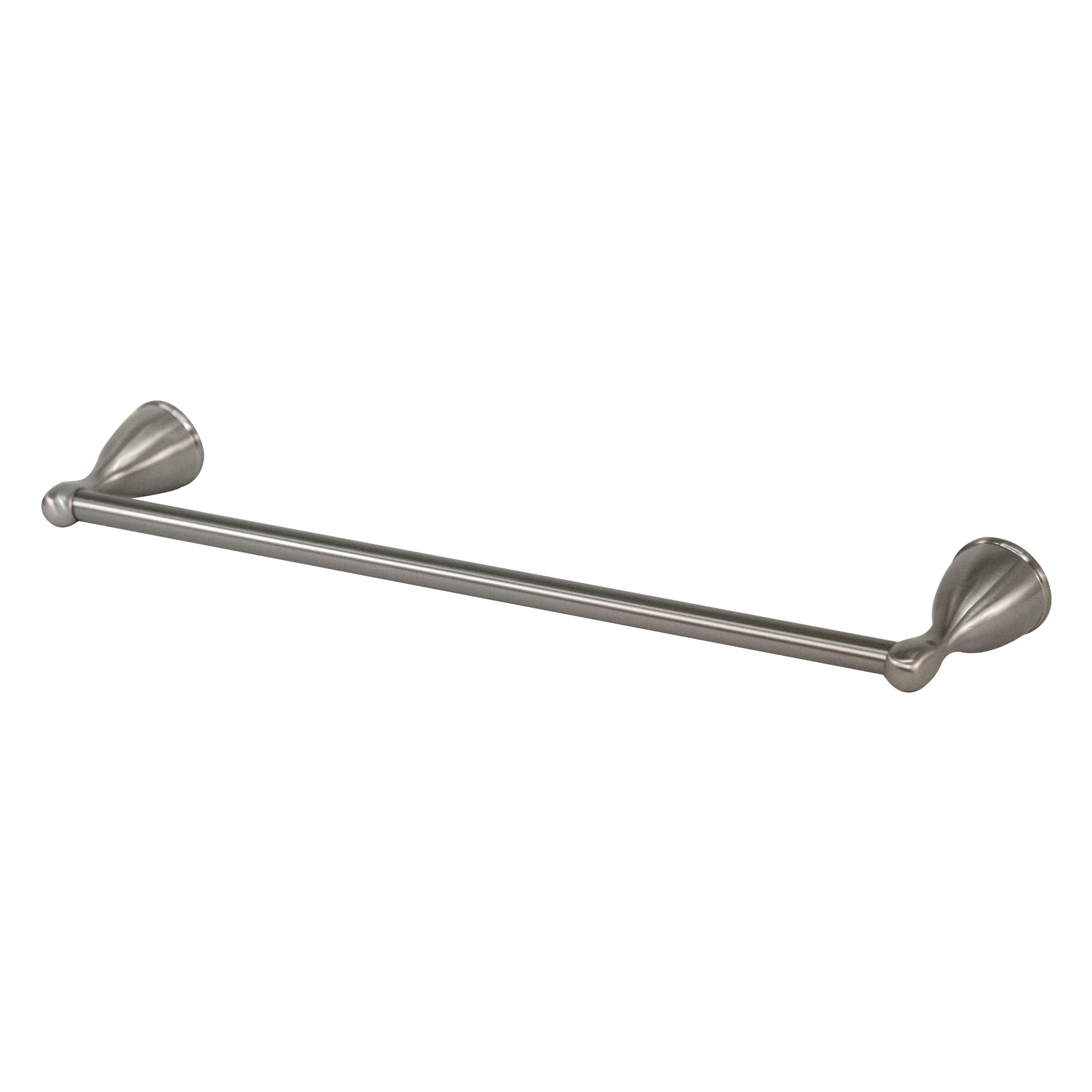 Design House 558650 Ames Transitional 18-inch Towel Bar for Bathroom Bedroom Closet or Kitchen, Robe Hooks, Oil Rubbed Bronze
