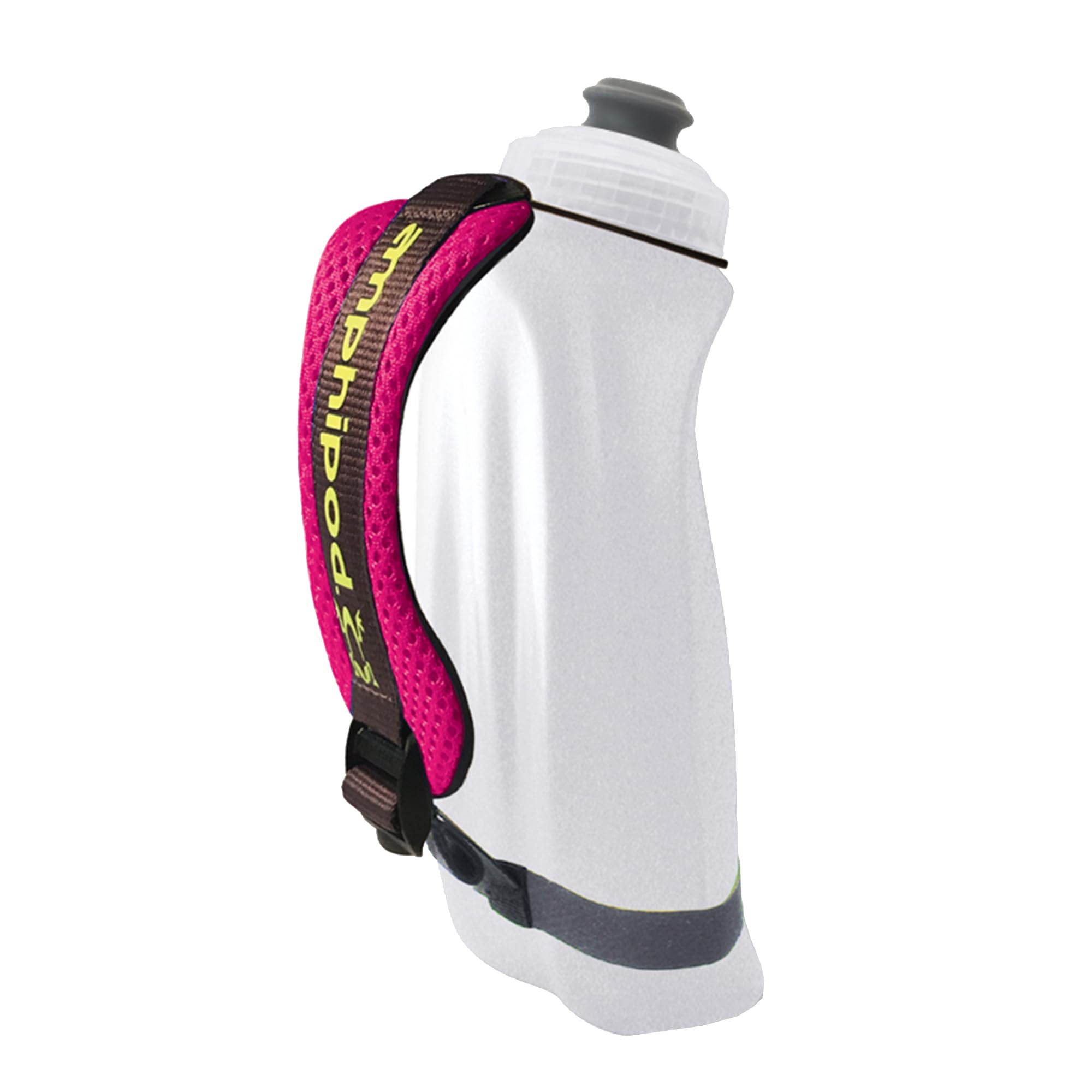 Amphipod Hydraform Handheld Bottle, Ergonomic BPAFree Water Bottle, 12 oz.