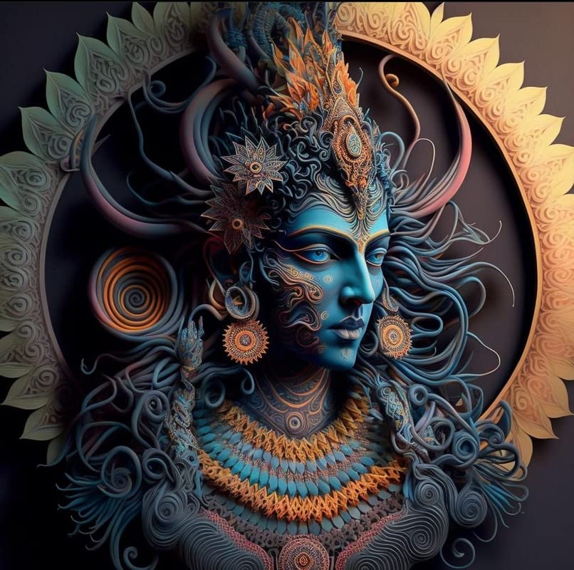 Tulip N Turtle Neelkanth Diy Acrylic Paint By Number Kit For Adults Kids Beginner Number Painting Kit Painting By Number Acrylic