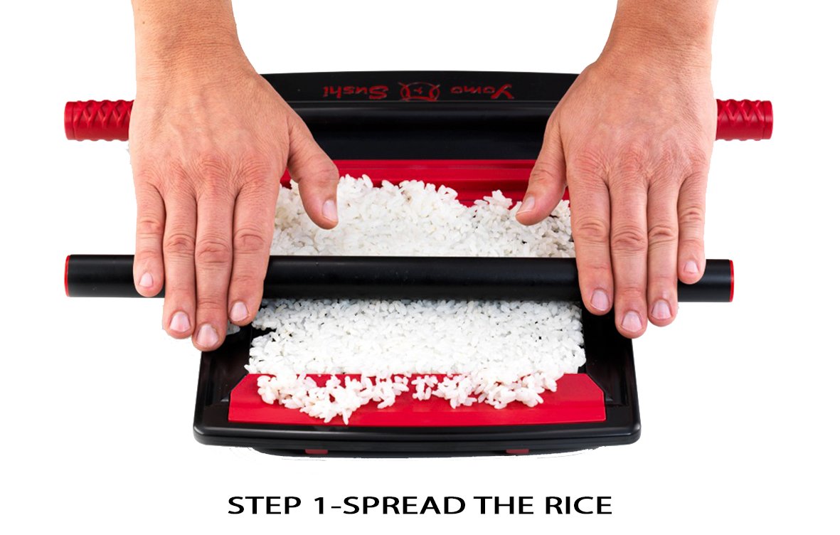 Sushi Making Kit By Yomo Sushi - Sushi In 4 Easy Steps