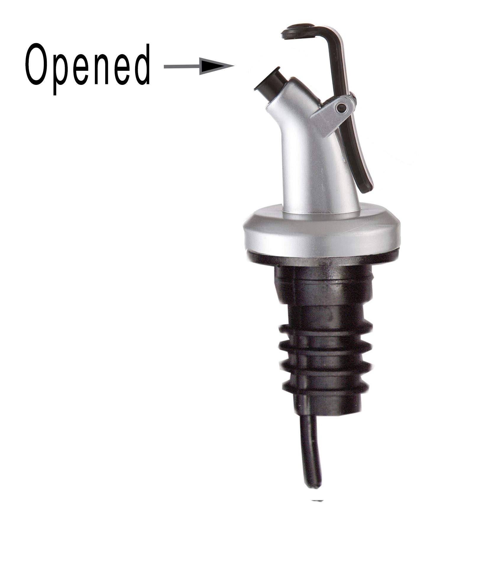 Cuisinox Oil And Vinegar Bottle Cruet Set With Wire Caddy