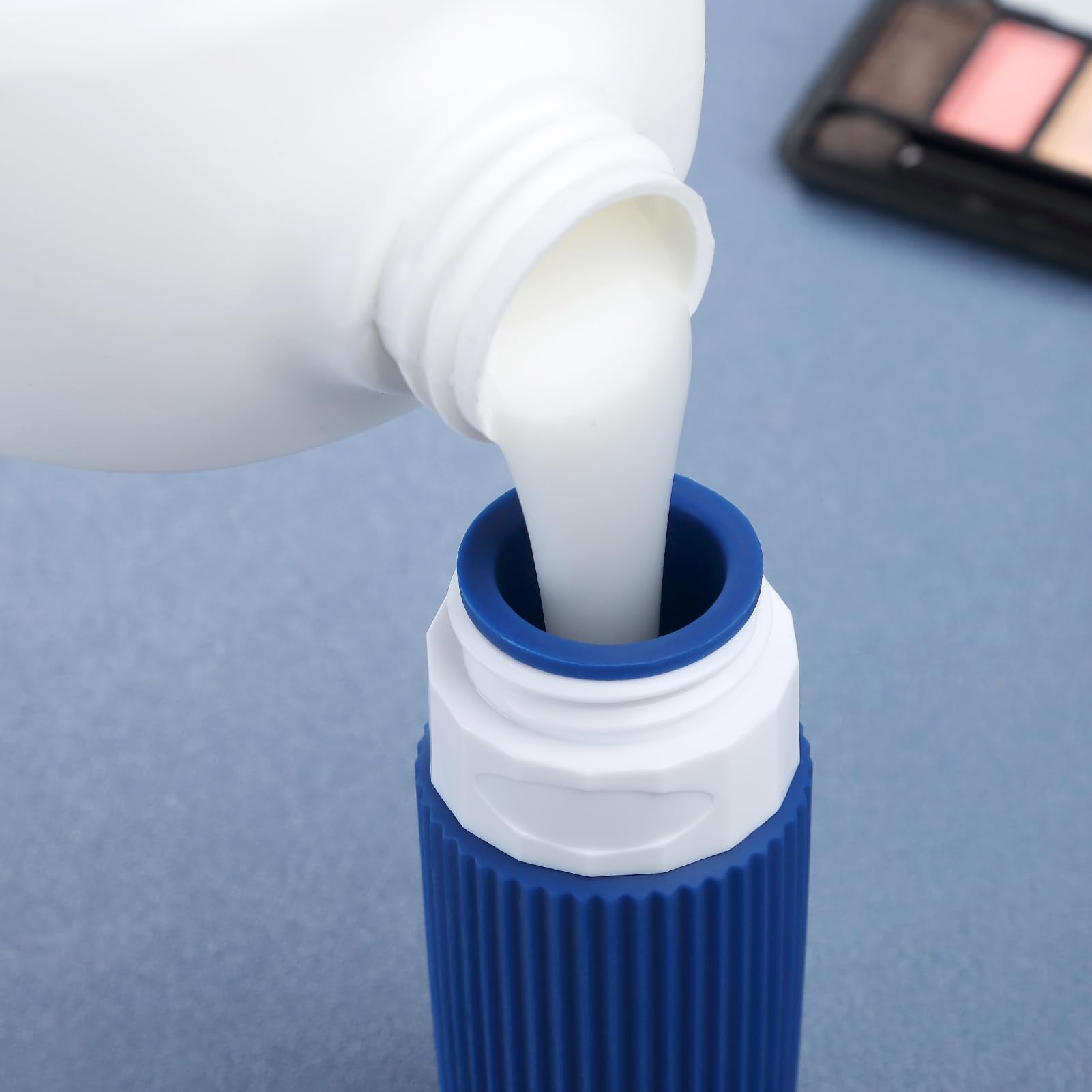 Mrsdry Travel Bottles For Toiletries, Tsa Approved 2Oz Travel Bottles, Bpa Free Leak Proof Travel Size Toiletry Containers, Refi