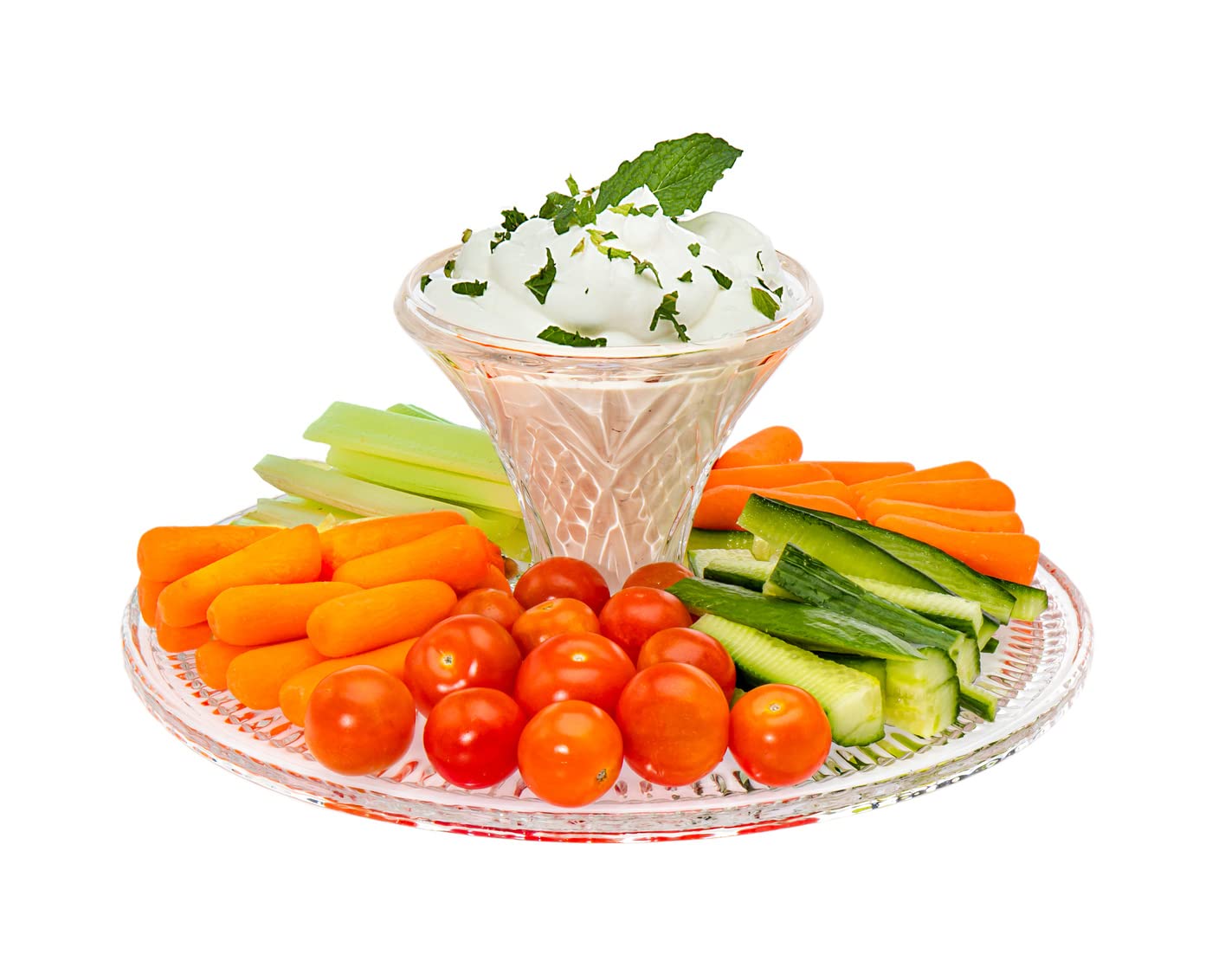 Godinger Dublin Cake Plate Cake Stand,12 Inches