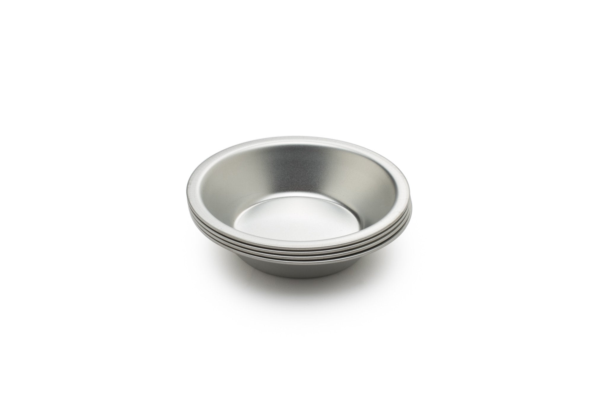 Fox Run Pie Pan Set, Tin-Plated Steel, 5-Inch, 4-Piece