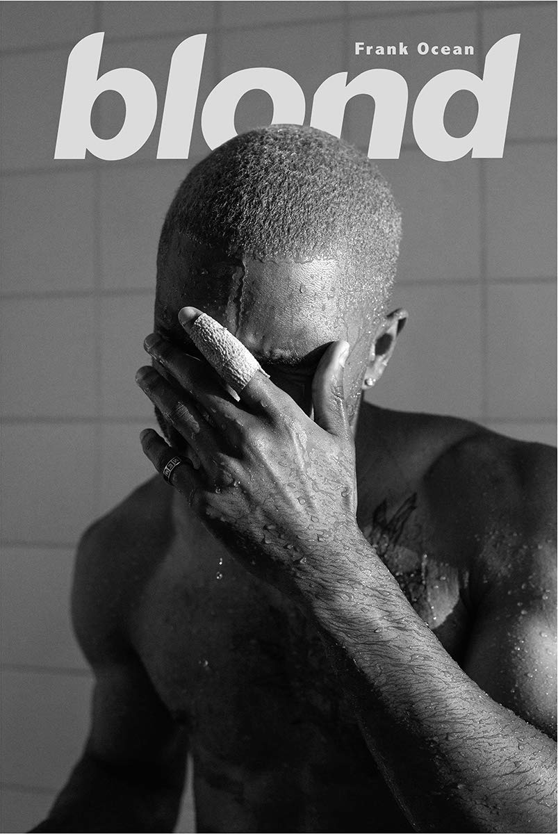 Artist Unknown Frank Ocean Poster Blond - Music Poster 24In X 36In