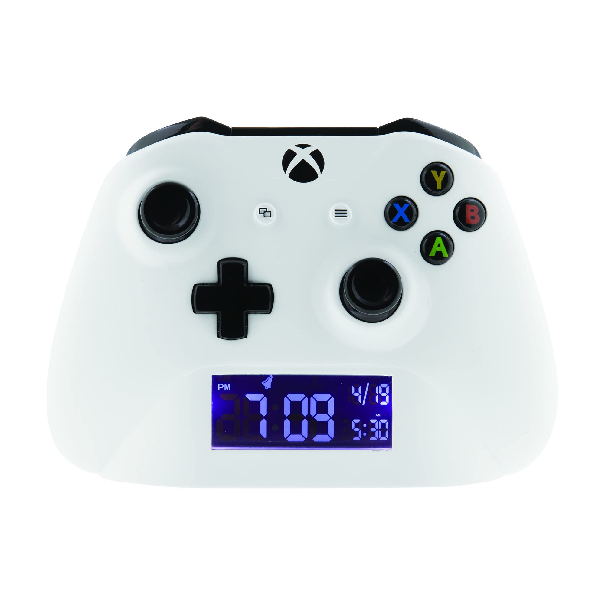 Paladone XBOX Alarm Clock, Officially Licensed Gaming Merchandise