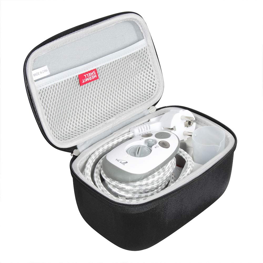 Hermitshell Hard Travel Case For Smagreho/Steamfast Sf-720 / Steamfast Sf-717 / Ivation Mini Steam Iron (Only Case)