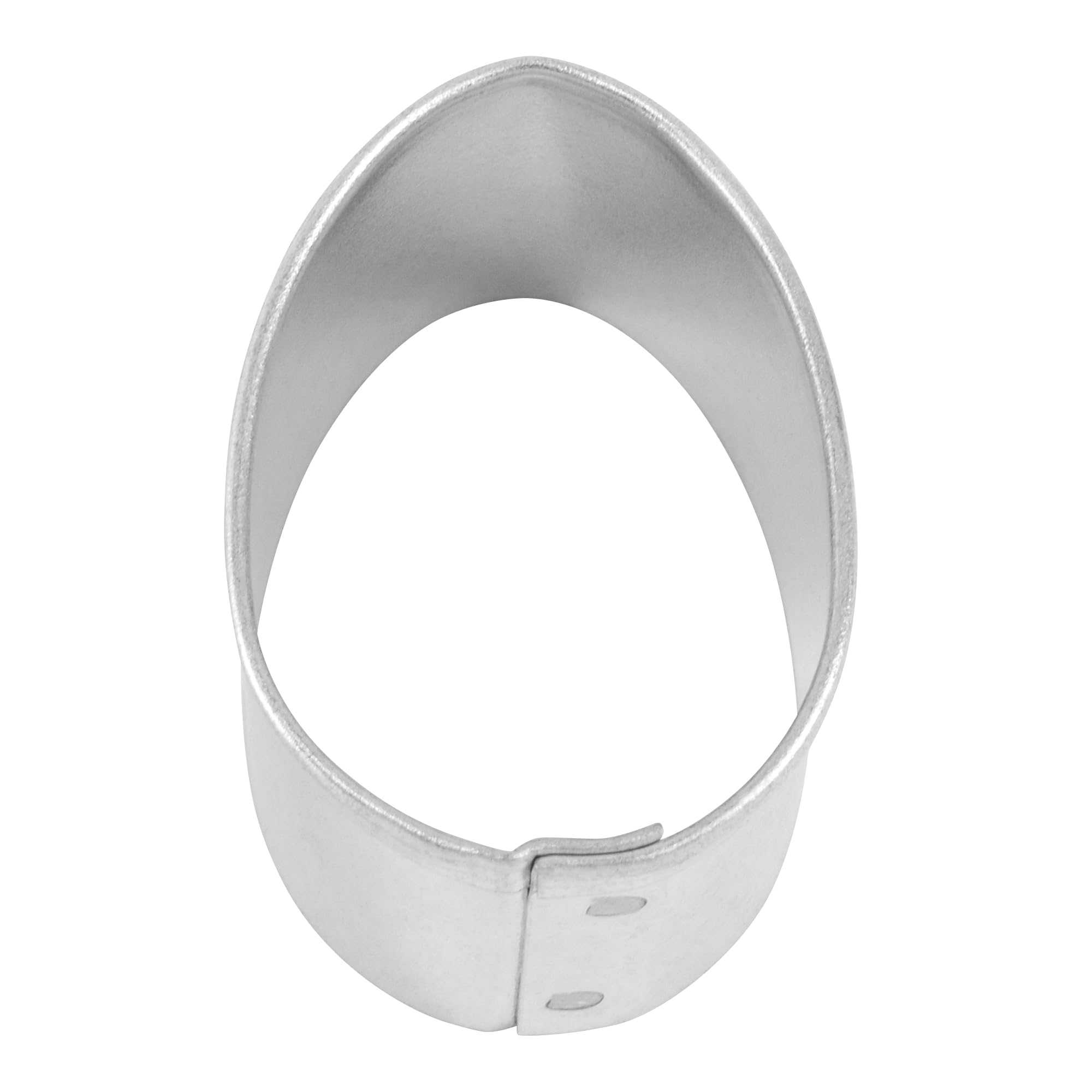 R&M Mini Easter Egg Cookie Cutter In Durable, Economical, Tinplated Steel