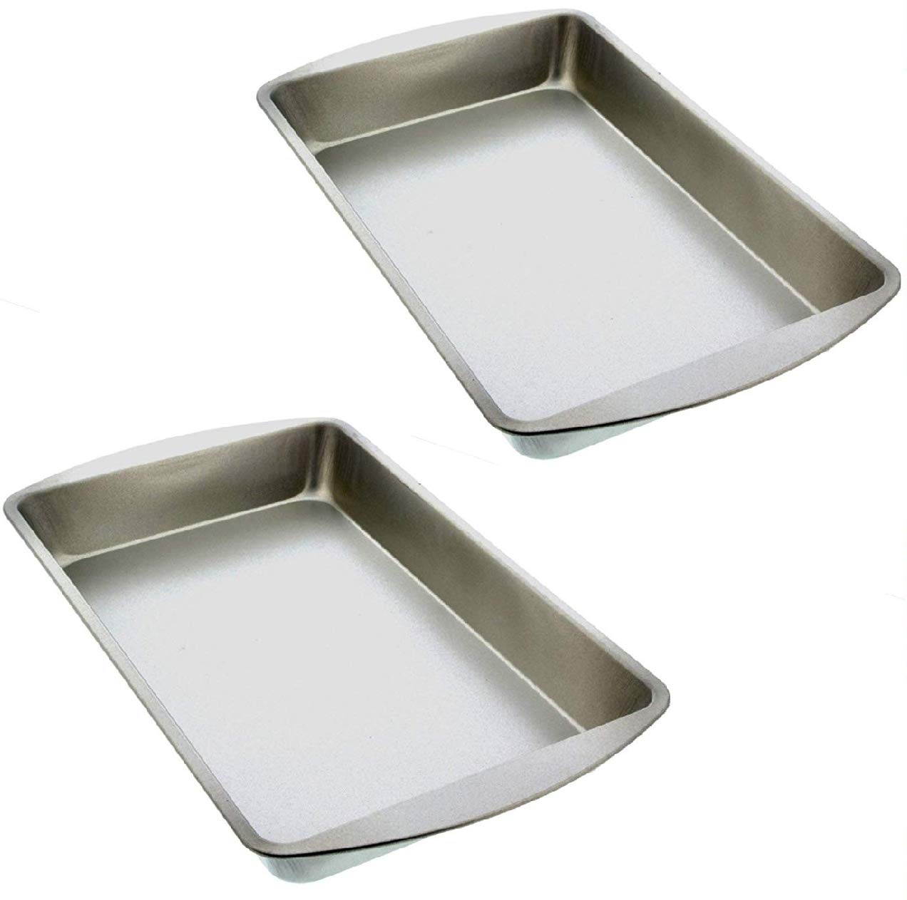 Party & Catering Supplies - Cooking Concepts Biscuit & Brownie Pans 11X7 - 2 Ct Pack