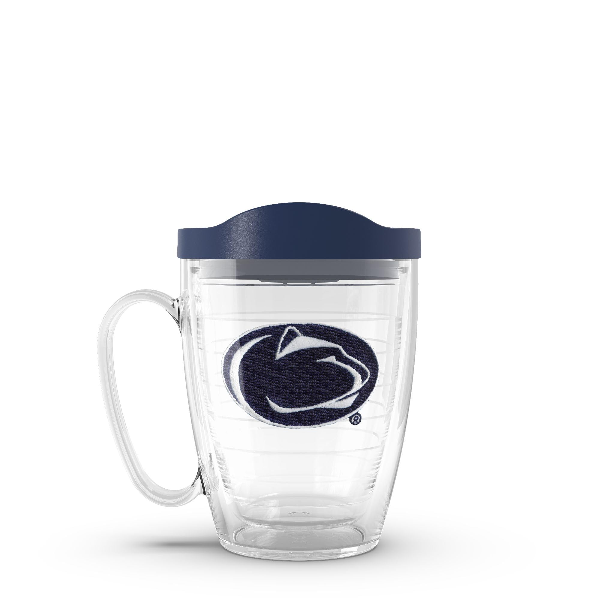 Tervis Made In Usa Double Walled Penn State University Nittany Lions Insulated Tumbler Cup Keeps Drinks Cold & Hot, 16Oz Mug, Pr